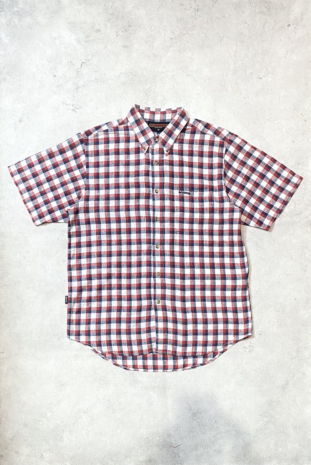 Vans Vintage 90s VANS SHIRT BUTTON UP Size US M / EU 48-50 / 2 - 1 Thumbnail