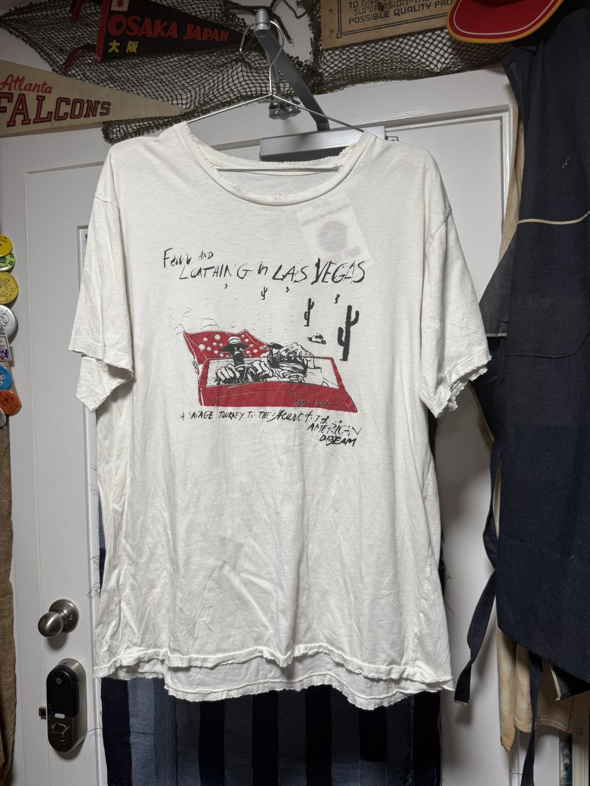Vintage Vintage Fear and Loathing Shirt Size US L / EU 52-54 / 3 - 1 Thumbnail