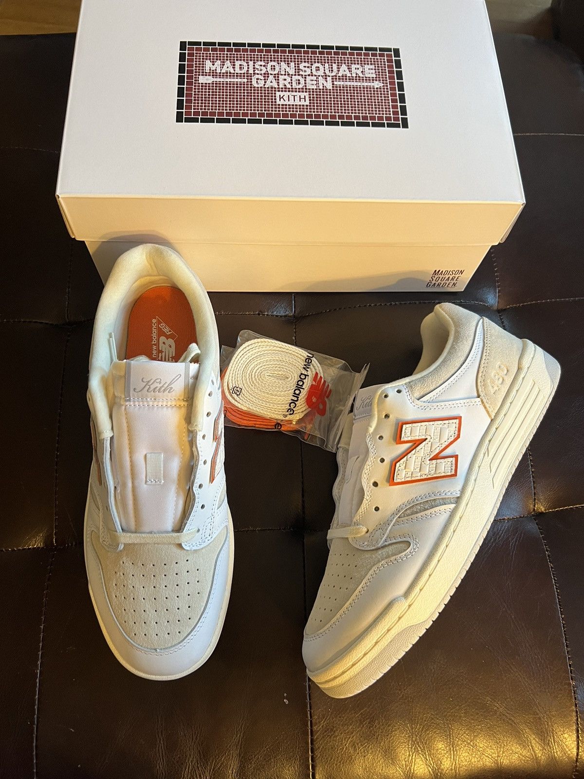 Kith × New Balance Kith & New Balance Madison Square Garden 