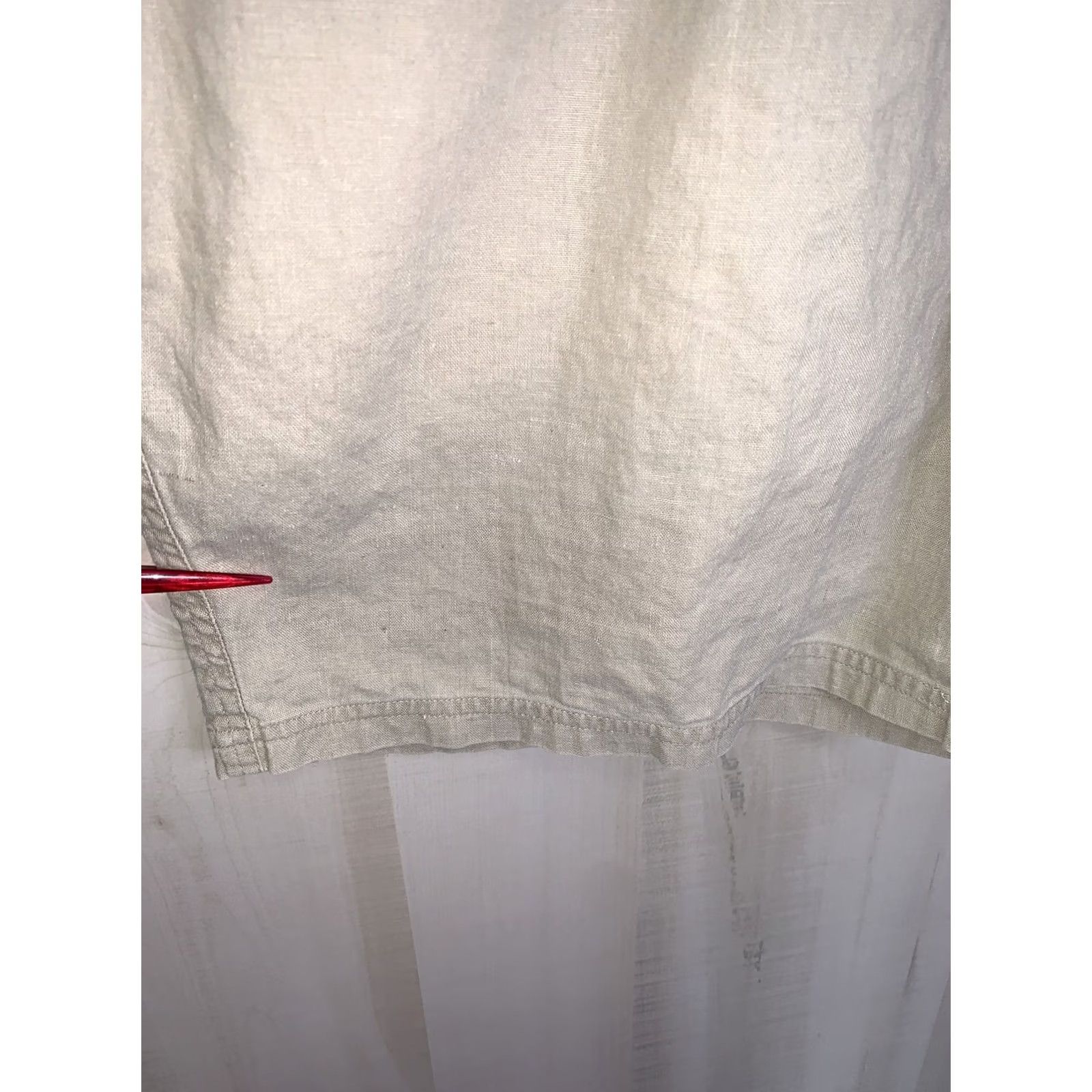 Bugle Boy VINTAGE Bugle Boy Khaki Pleated Front Mens Shorts Size 40 Beige 90s Chino Size US 40 / EU 56 - 5 Thumbnail