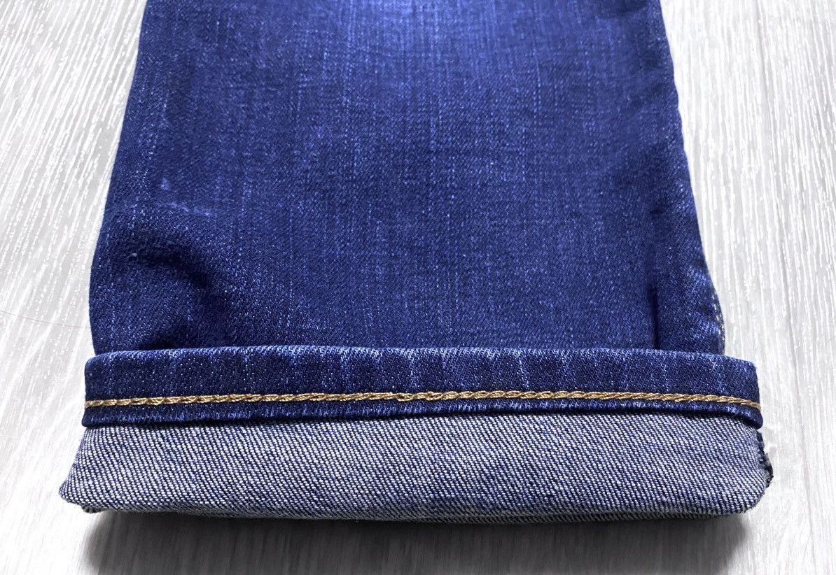 Acne Studios Womens Acne Studios Max Prince Washed Navy Jeans Denim Thick Size 28" / US 6 / IT 42 - 24 Thumbnail