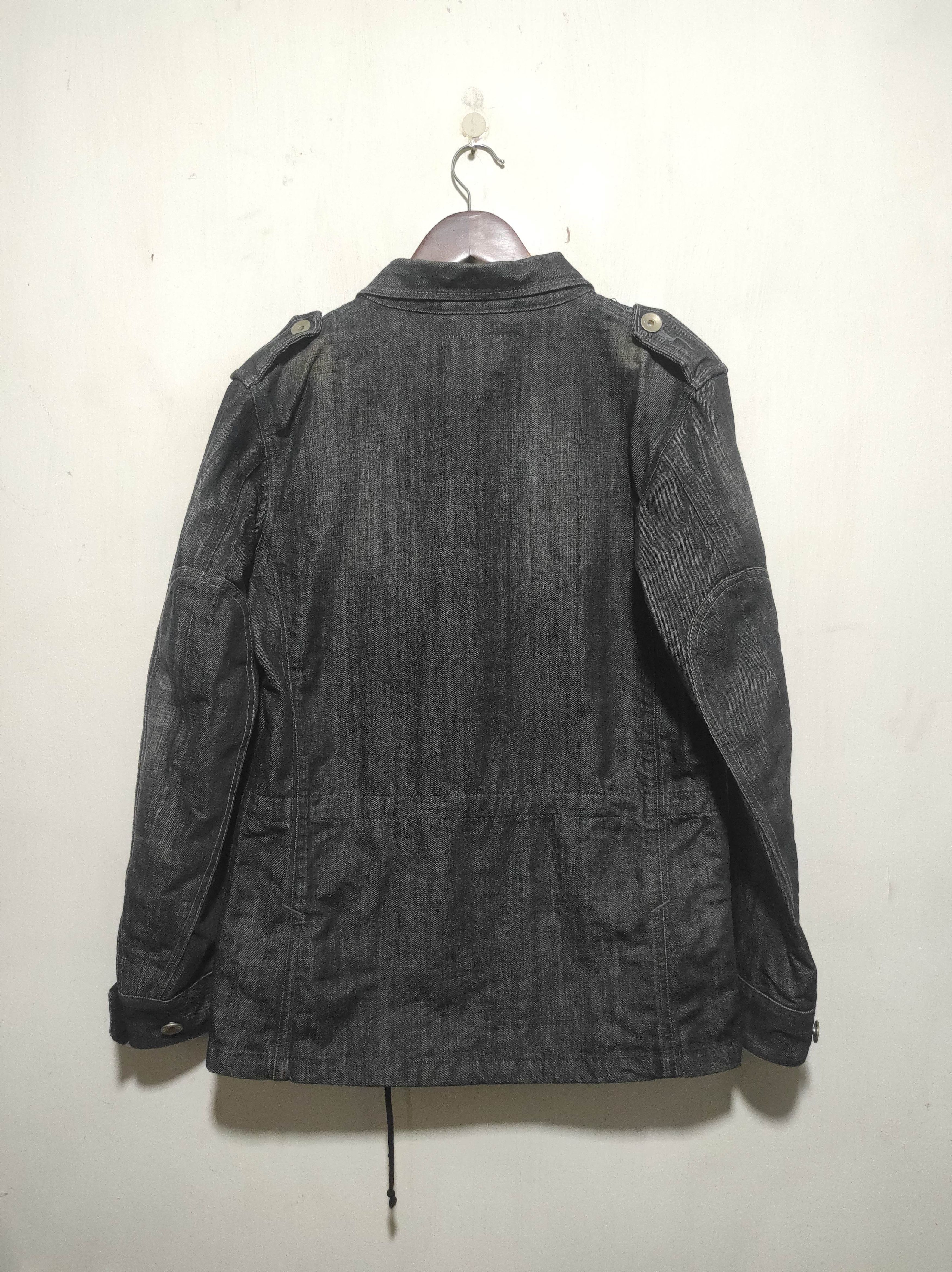 Levi's Vintage Clothing Vintage Levis Denim Parka Jacket Size US M / EU 48-50 / 2 - 16 Thumbnail