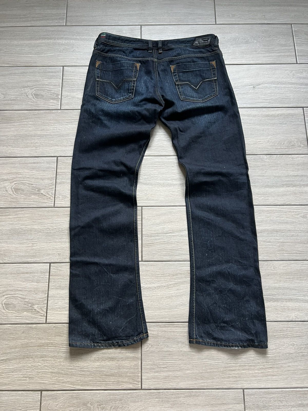 Diesel Diesel Safado Slim Straight Wash 3D Selvedge Denim Jeans Size US 36 / EU 52 - 4 Thumbnail