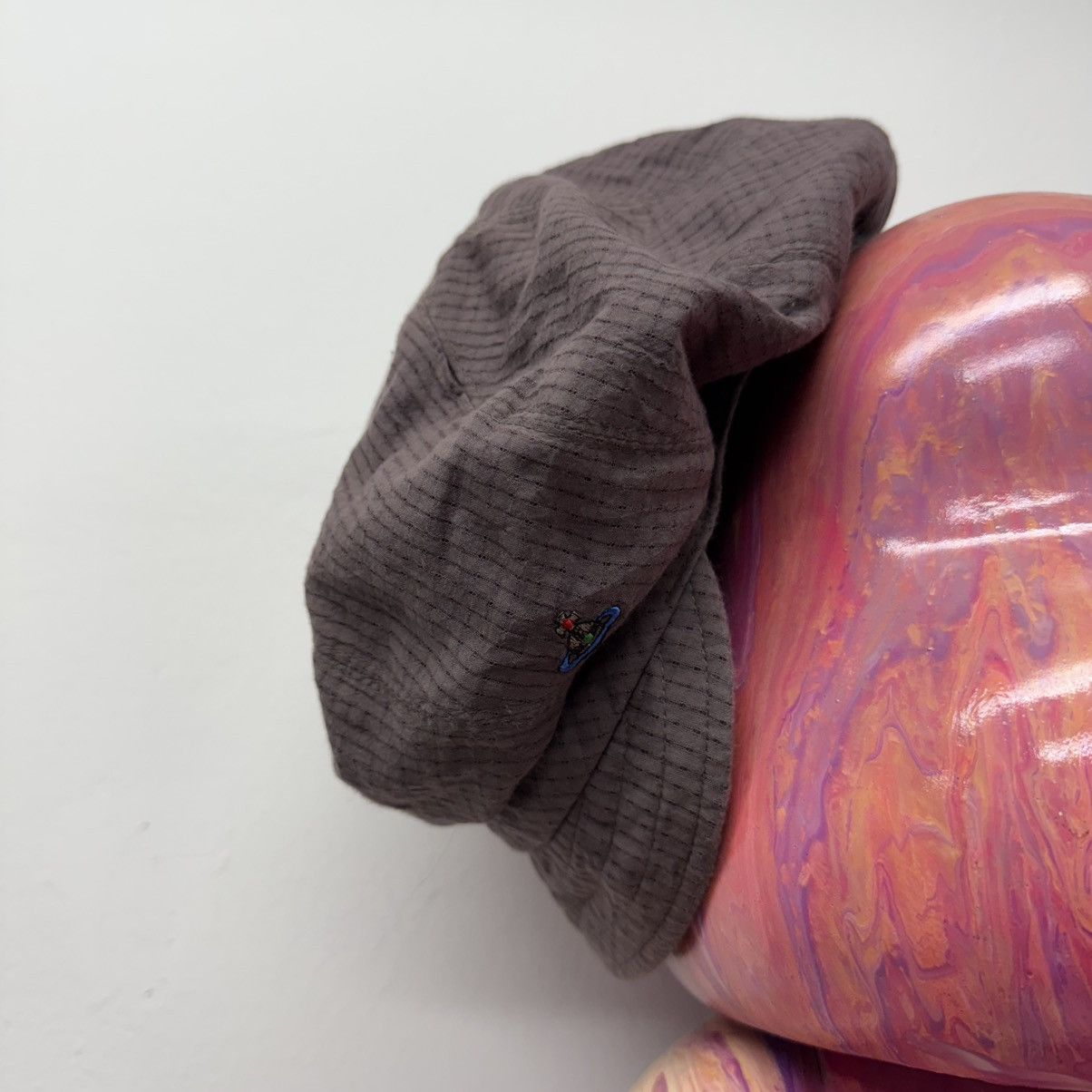 Vivienne Westwood Vivienne Westwood Vintage Newsboy Cap - dmc Size ONE SIZE - 9 Thumbnail