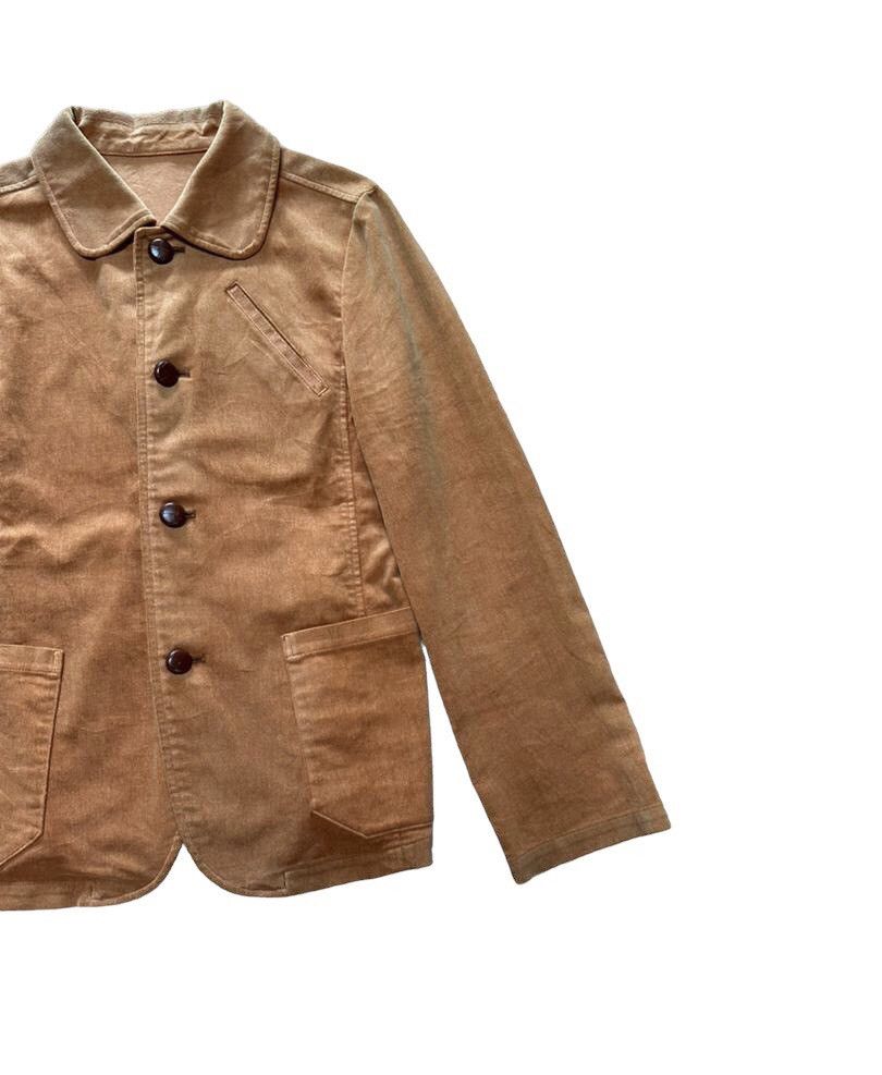 Sunao Kuwahara I.S Suede Jacket Size XS / US 0-2 / IT 36-38 - 3 Thumbnail