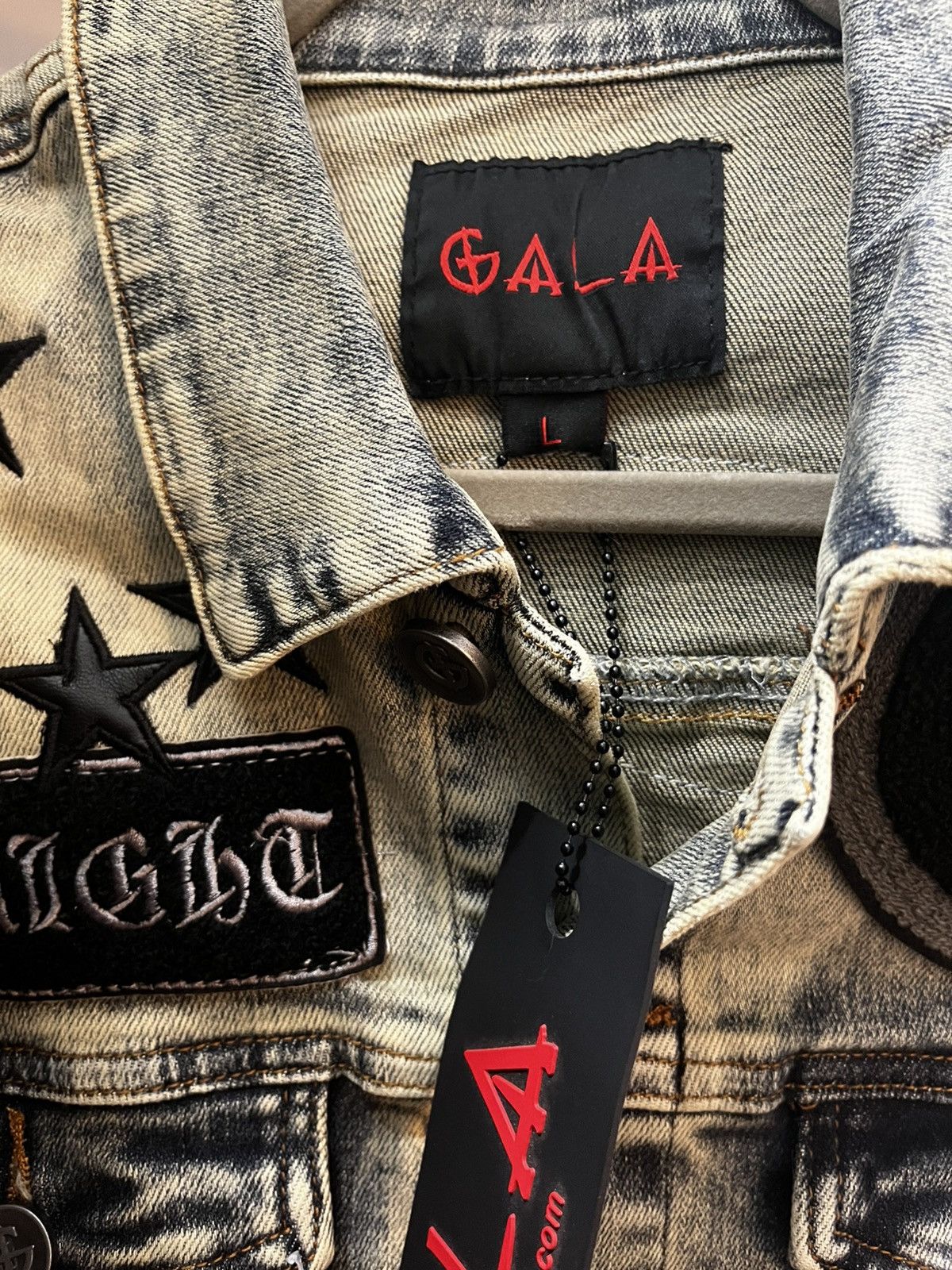 Other Gala denim jacket size L Size US L / EU 52-54 / 3 - 8 Thumbnail
