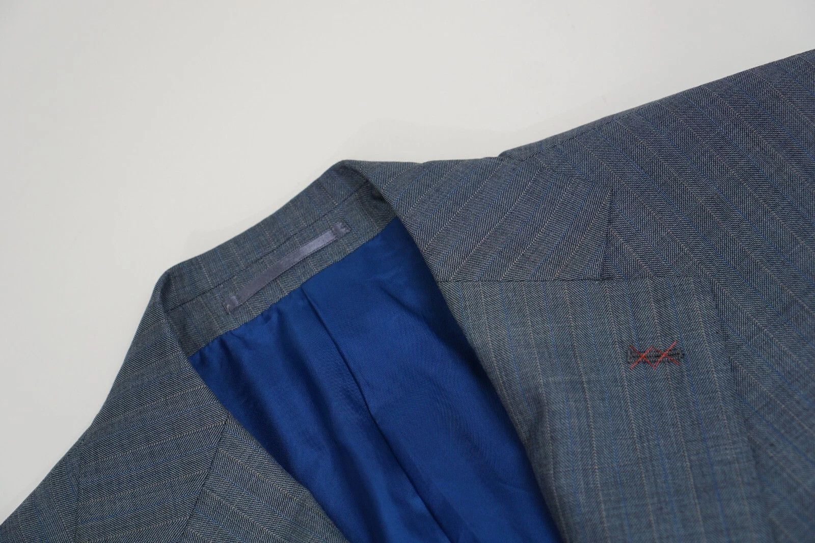Suitsupply Men Suitsupply Blazer Lazio Holland & Sherry Grey UK/US36 Size 36R - 3 Thumbnail