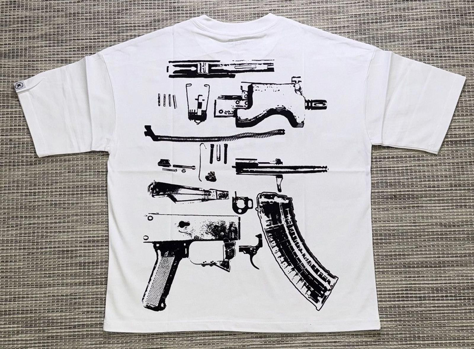 Other Kixks White/Black In Draco We Trust Tee Size US S / EU 44-46 / 1 - 2 Thumbnail