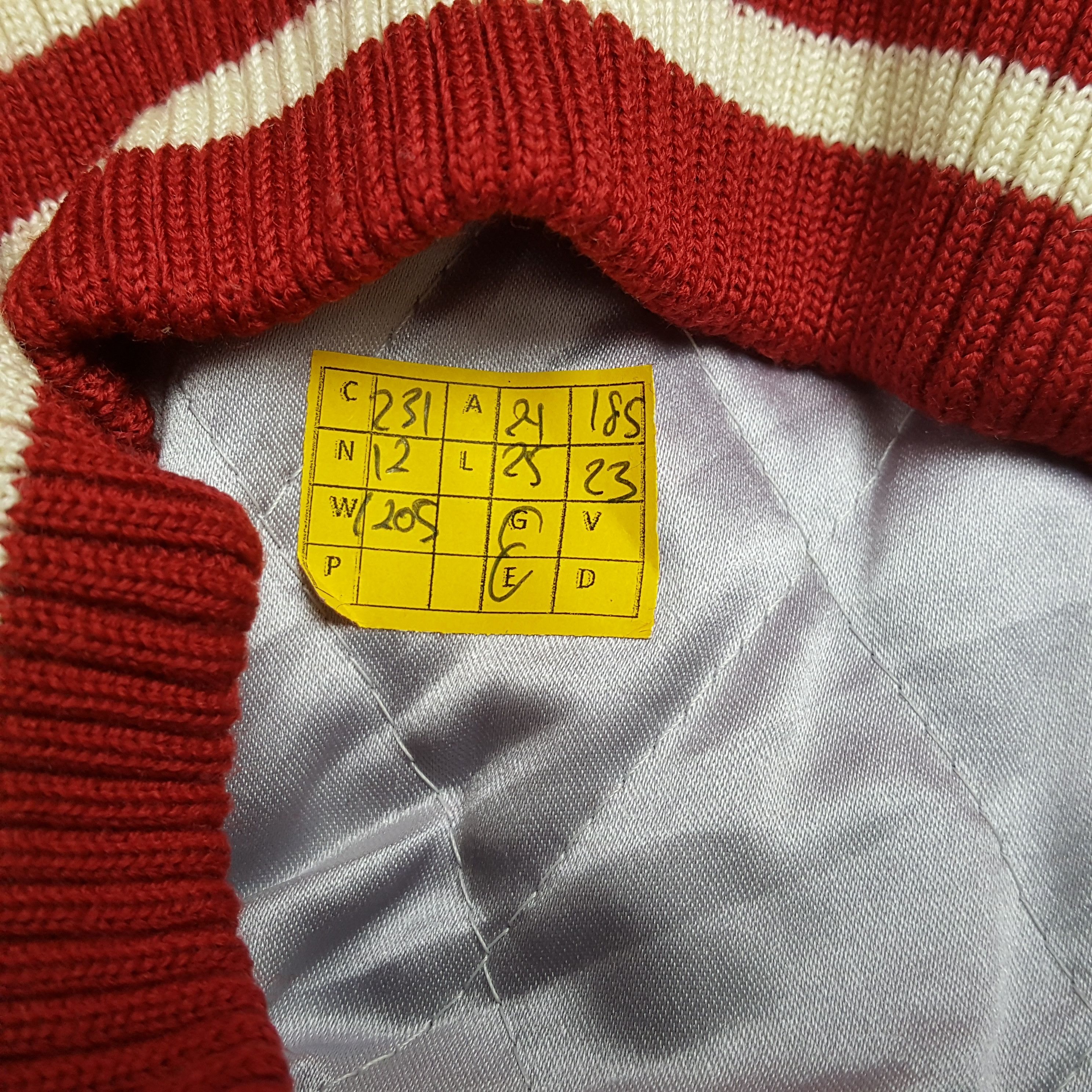 Japanese Brand × Vintage Vintage EAST BOY Japanese Brand Varsity Jacket Size US L / EU 52-54 / 3 - 8 Thumbnail