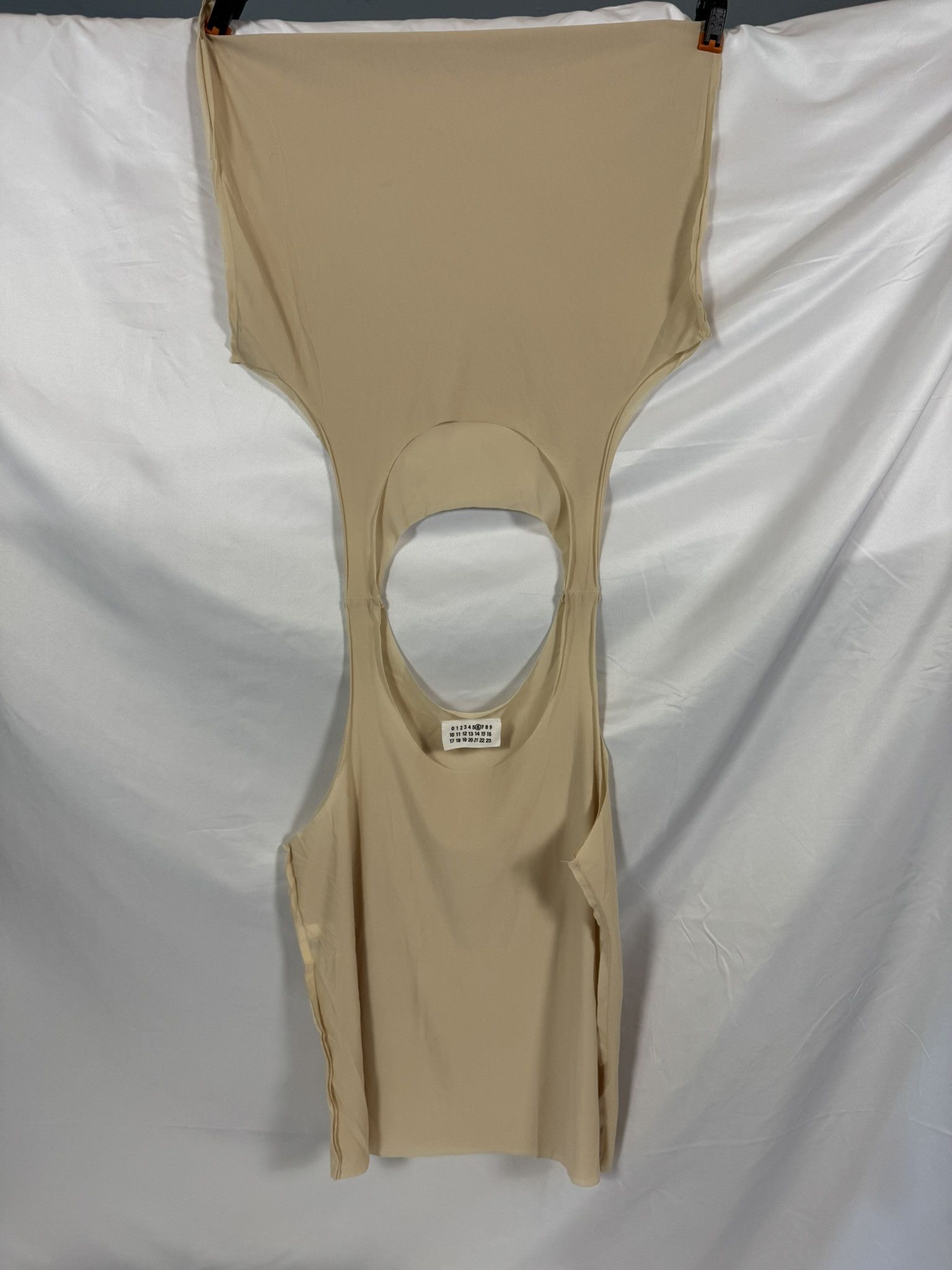 Maison Margiela Maison Martin Margiela Line 6 SS2002 Flesh Nylon Top Size L / US 10 / IT 46 - 3 Thumbnail
