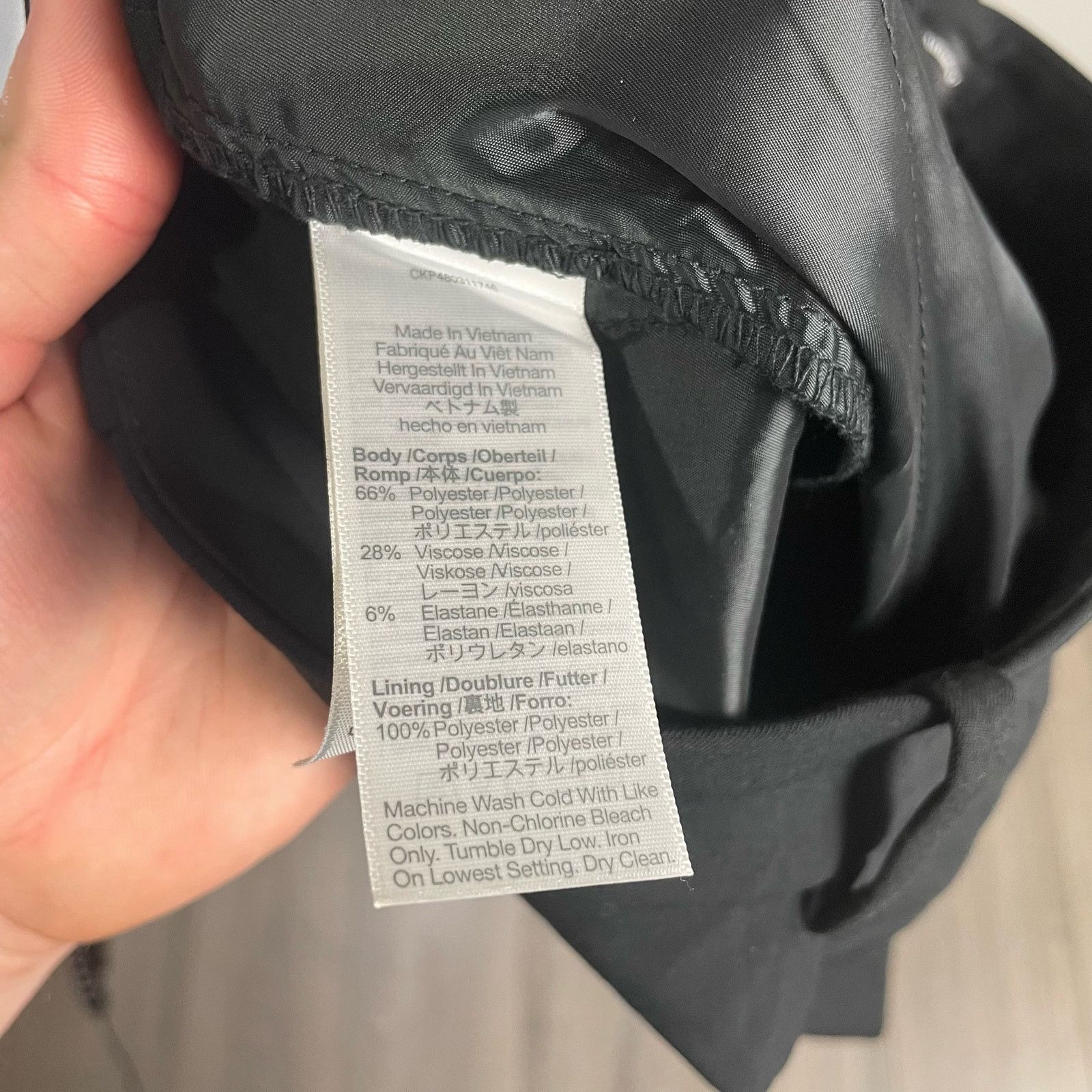 Madewell Madewell The Fairbanks Cigarette Office Pants US Women's 2P Size 26" / US 2 / IT 38 - 6 Thumbnail