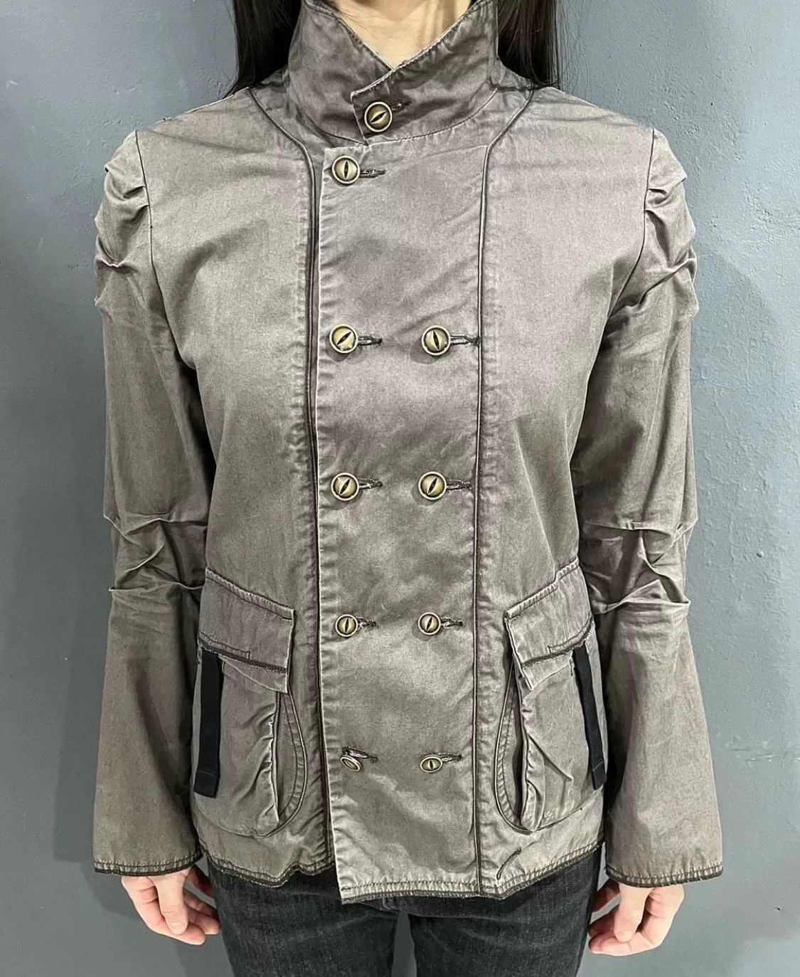 Marithe + Francois Girbaud Marithe Francois Girbaud Vintage Dragon Eye Jacket Size US S / EU 44-46 / 1 - 1 Thumbnail
