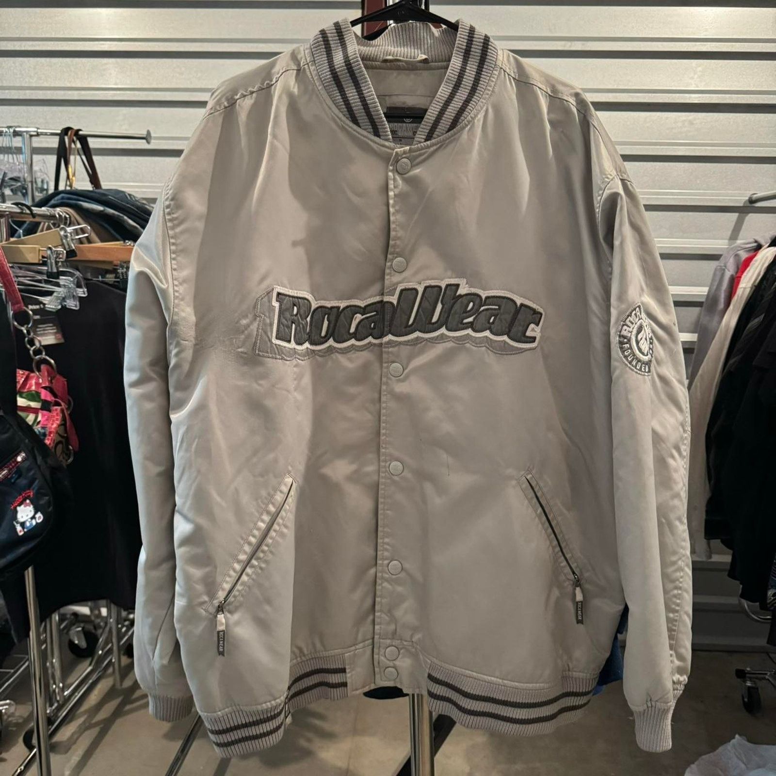 Southpole Rare y2k southpole bomber jacket Size US XL / EU 56 / 4 - 1 Thumbnail