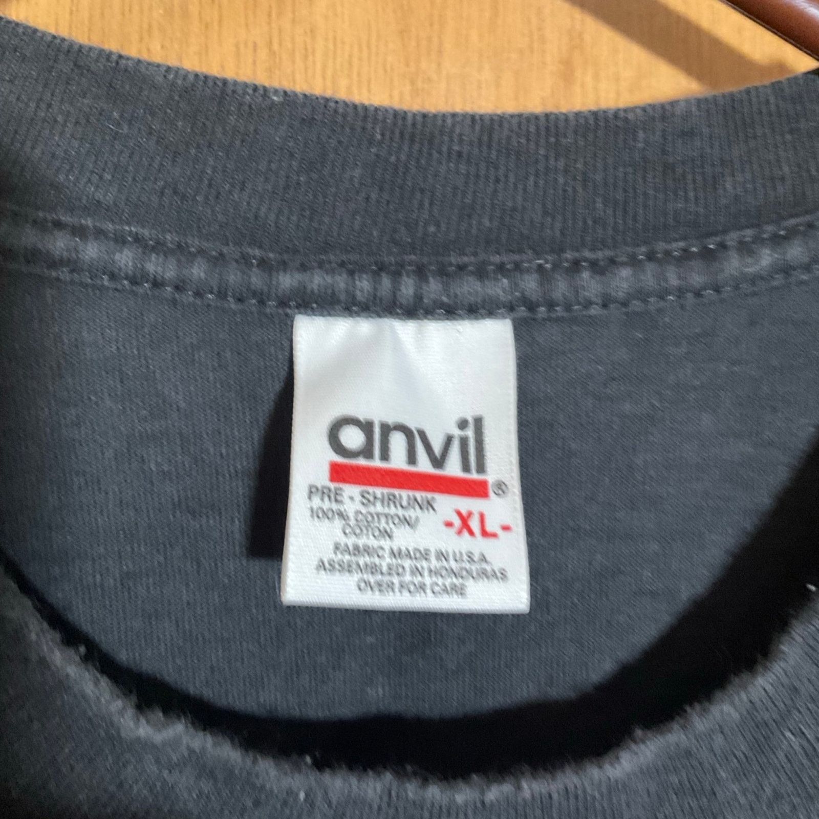 Anvil Vintage 1997 Rolling Stones Tour Shirt Size US XL / EU 56 / 4 - 3 Thumbnail
