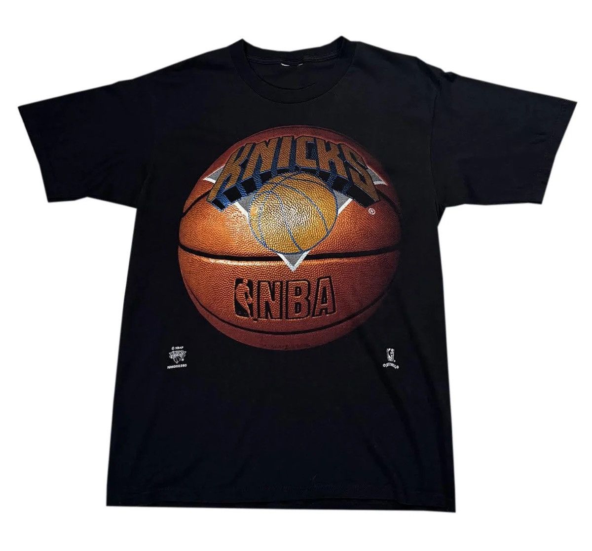 Nutmeg Rare Vintage New York Knicks Basketball Club Shirt | Grailed