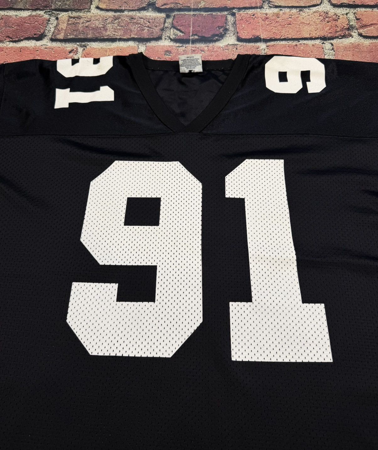 Starter Vintage Starter GREENE Pittsburgh Steelers Football Jersey Size US XL / EU 56 / 4 - 5 Thumbnail