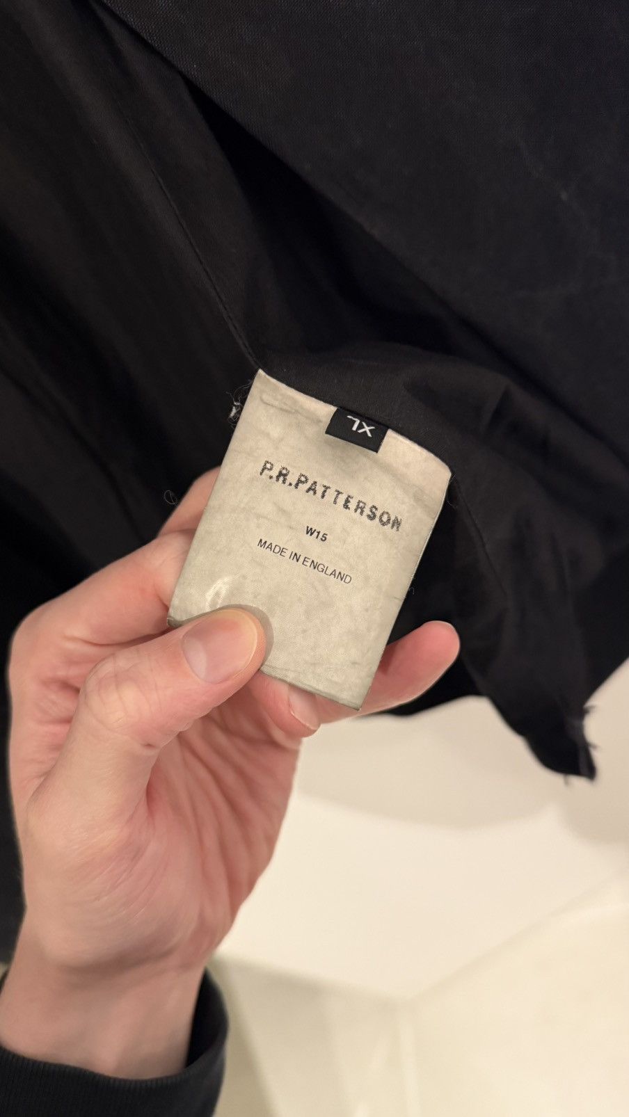P.R. Patterson Concealed B Coat Size US XL / EU 56 / 4 - 6 Thumbnail