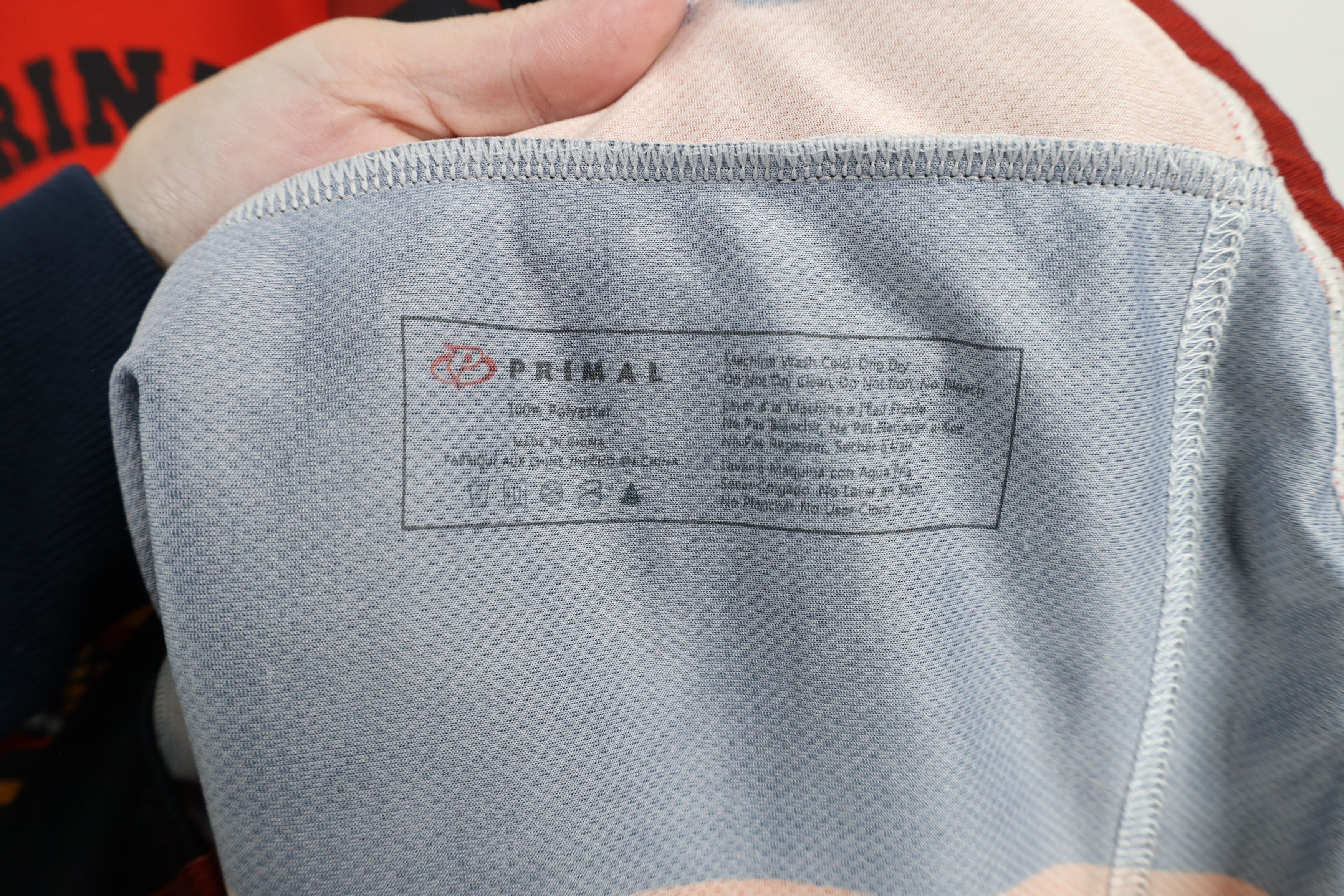 Vintage Vintage Primal US Marines All Over Print Cycling Jersey Size US L / EU 52-54 / 3 - 11 Thumbnail