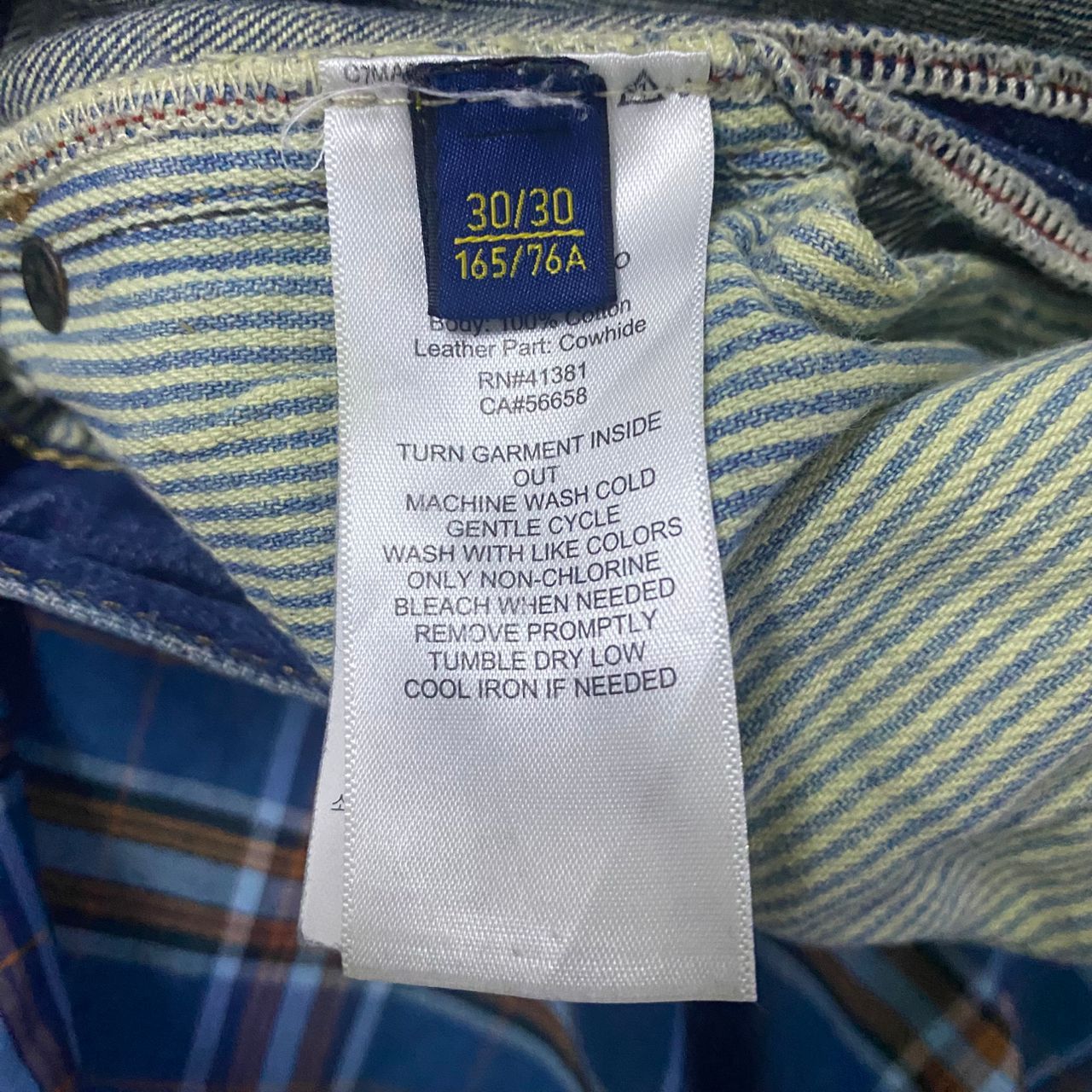 Japanese Brand 💥Best Offer💥Vintage Ralph Lauren Sulivan Slim Denim Size US 33 - 18 Thumbnail