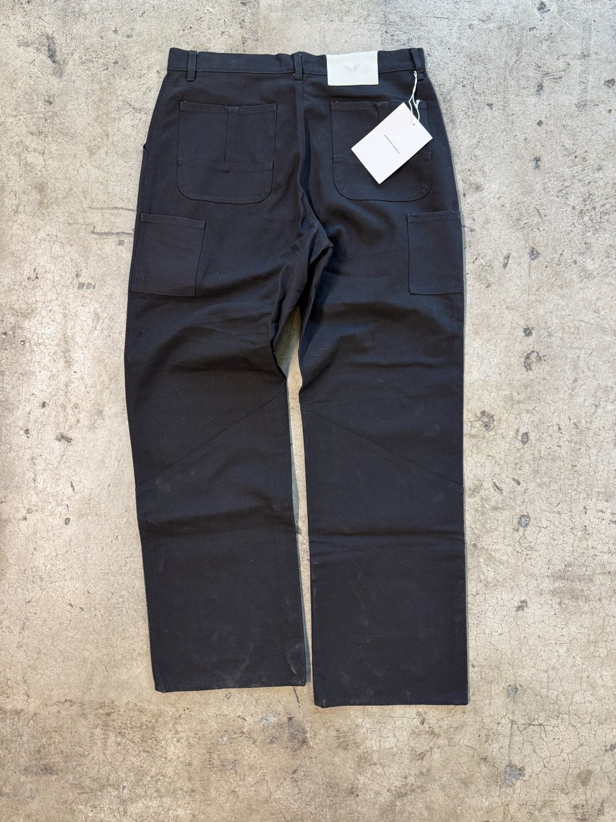 ALEXANDER DIGENOVA Alexander Digenova RAW Underground Pants Size US 34 / EU 50 - 2 Thumbnail