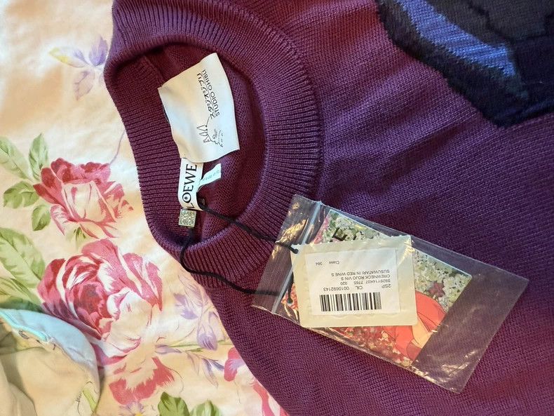 Loewe Loewe "Spirited Away" Collaboration Series Sweater Size S / US 4 / IT 40 - 3 Thumbnail