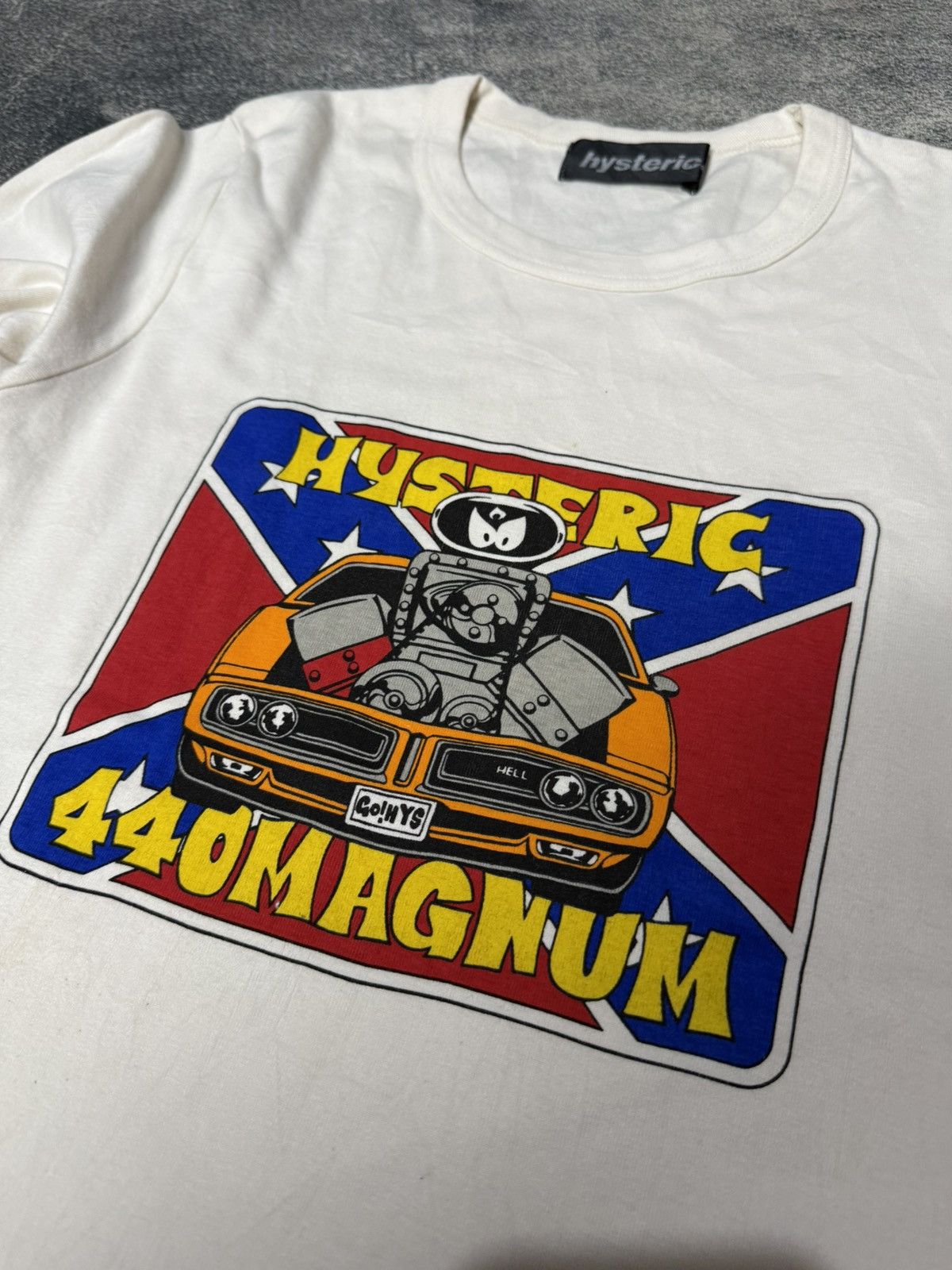Hysteric Glamour Hysteric Glanour “440 Magnum” Size US S / EU 44-46 / 1 - 2 Thumbnail