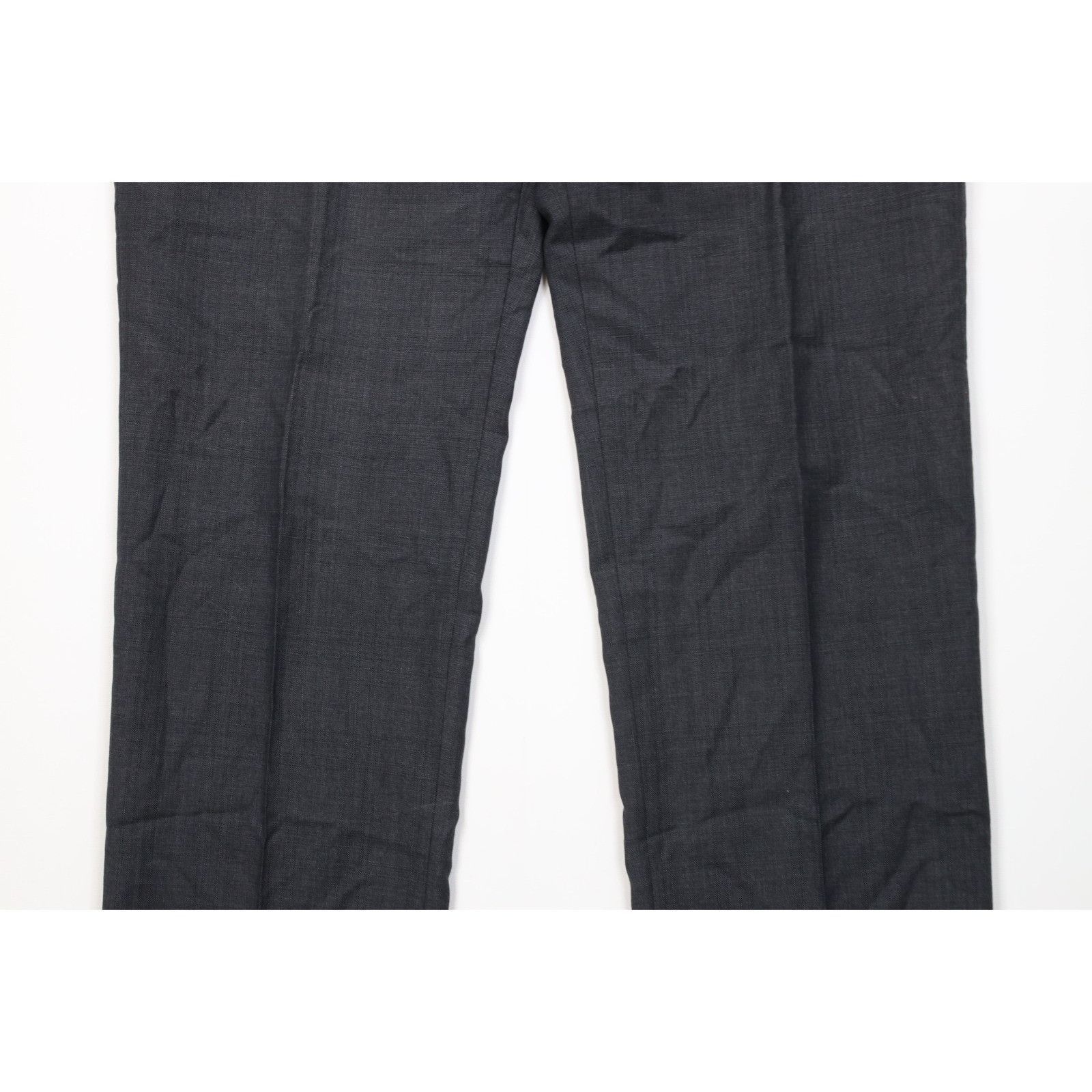 Jos. A. Bank Jos A Bank 2 Piece Wool Knit Suit Wedding Gray Size 40R - 12 Thumbnail