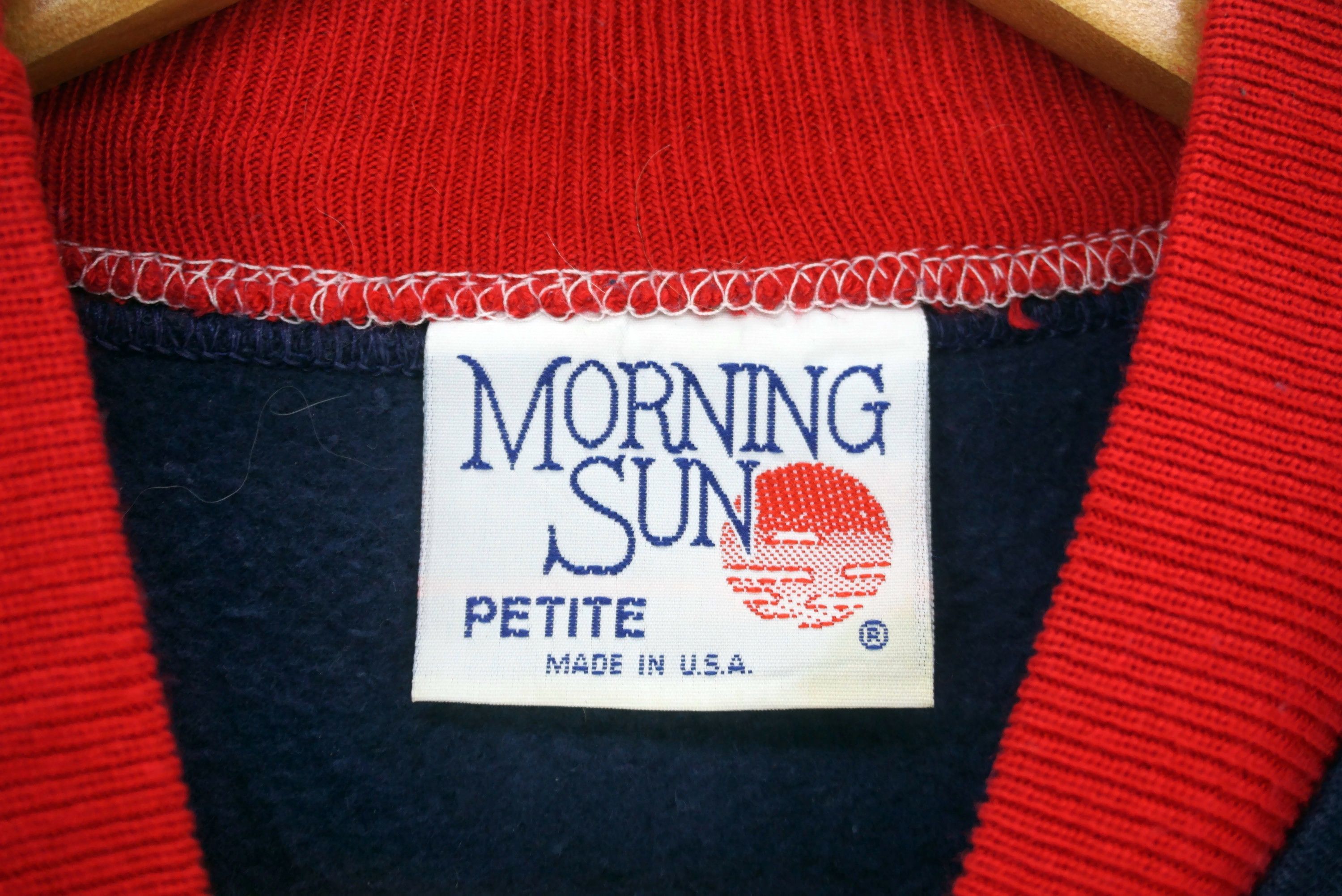 Vintage Morning Sun Whitton Petite Birds Board Meeting Arts USA Made Size M / US 6-8 / IT 42-44 - 7 Thumbnail