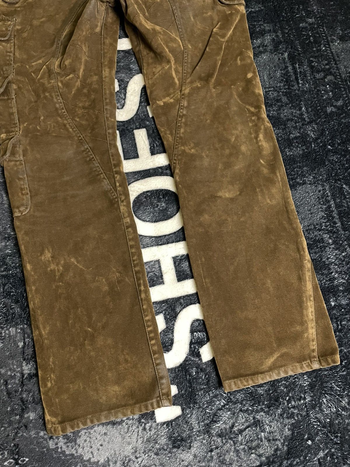 PPFM PPFM Velvet MultiPocket Cargo Pant Size US 32 / EU 48 - 10 Thumbnail