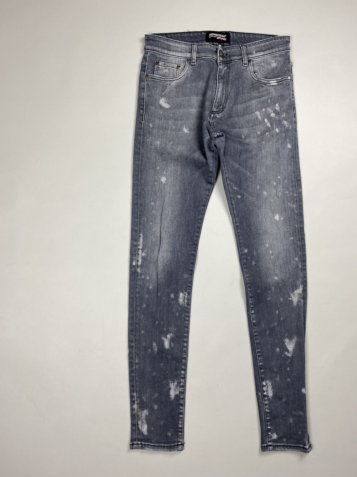 Represent Clo. Represent Essential Denim men’s skinny jeans size 30 Size US 30 / EU 46 - 2 Thumbnail