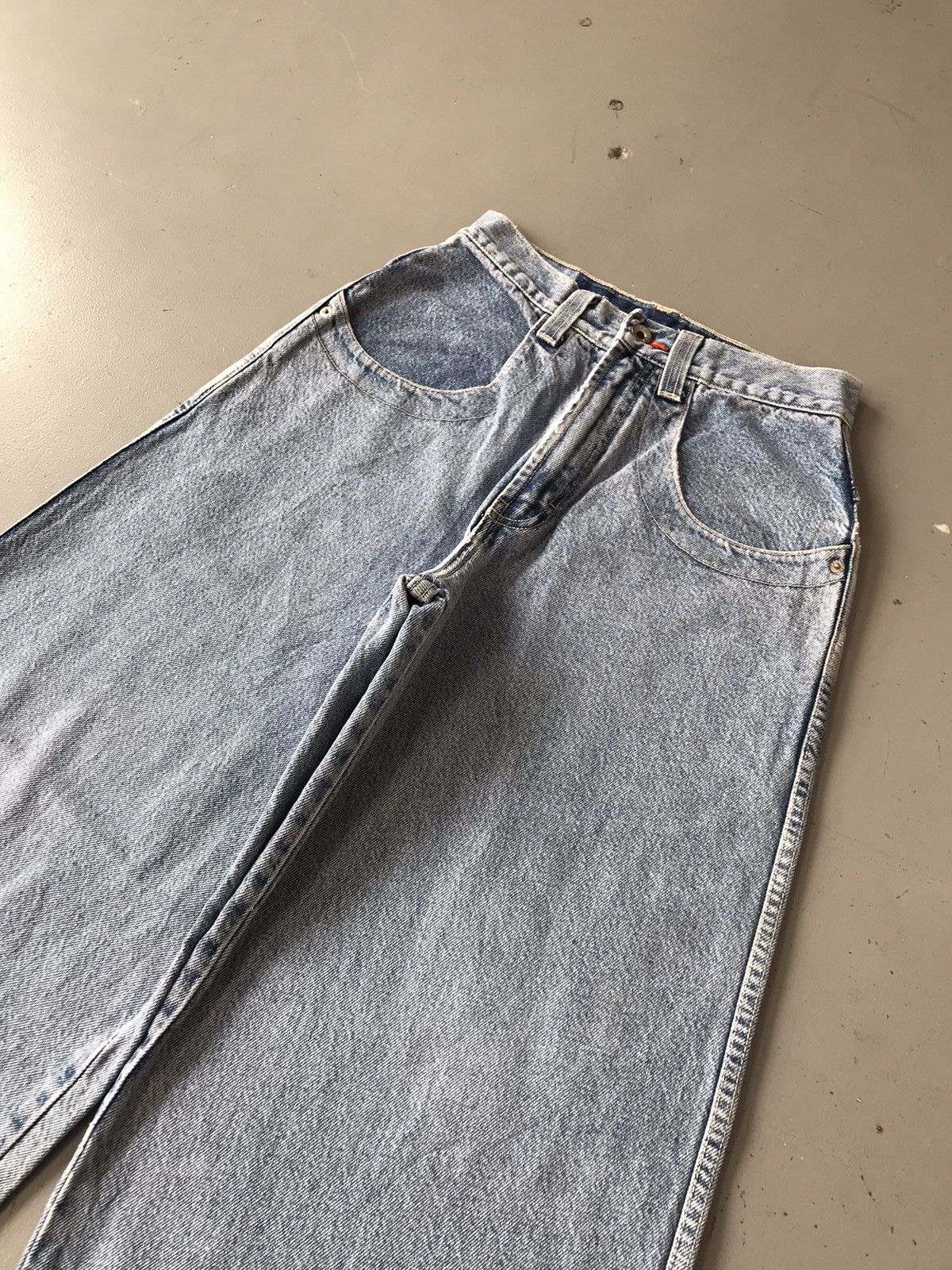 90’s Crazy Rare JNCO CANNON J101 Denim