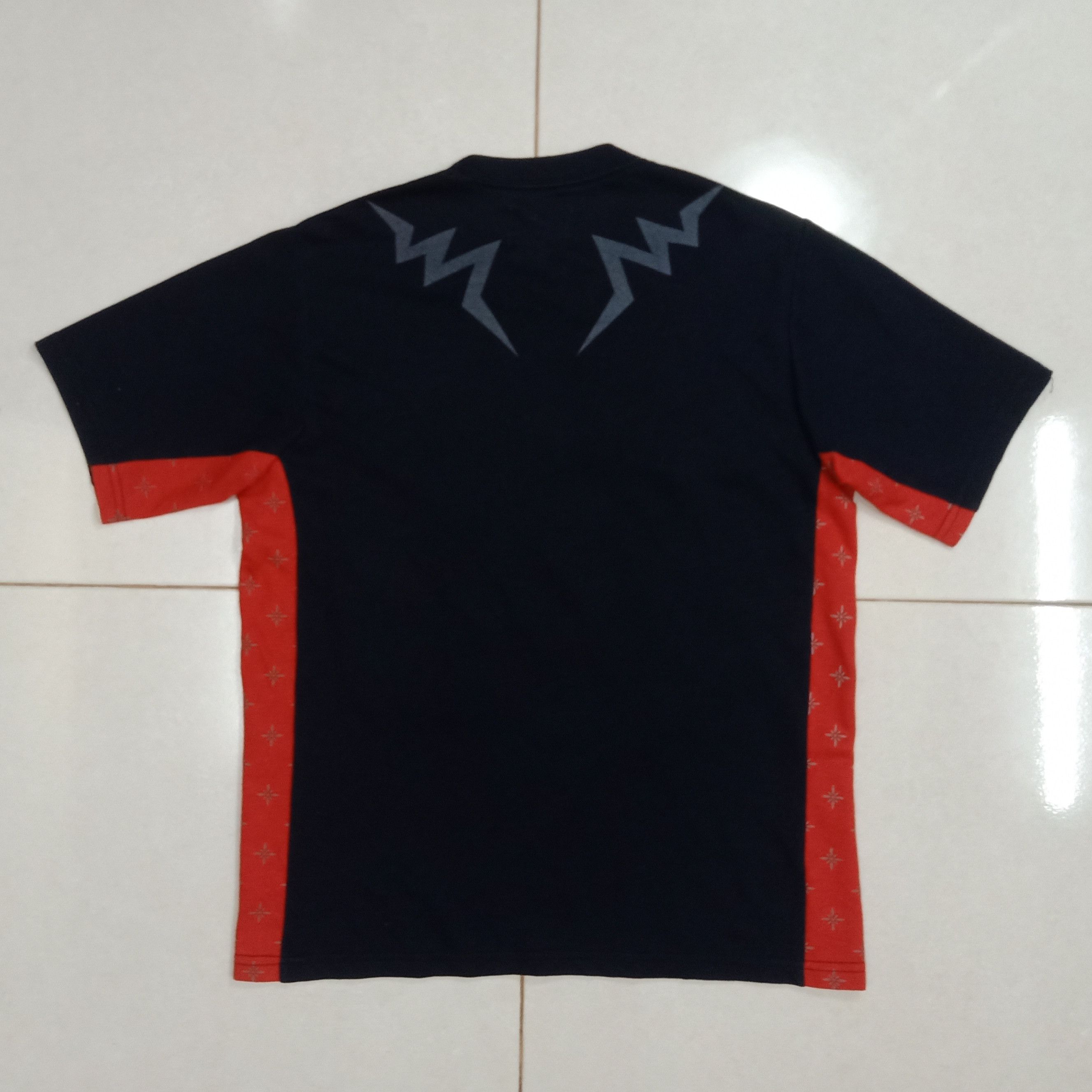 Fragment Design FRAGMENT DESIGN X WHIZ LIMITED Red Crystal 76 Big Logo M Tee Size US M / EU 48-50 / 2 - 4 Thumbnail