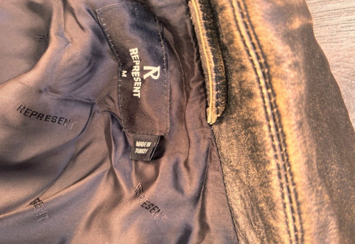 Represent Clo. Represent x Metallica Leather Jacket Size US M / EU 48-50 / 2 - 5 Thumbnail