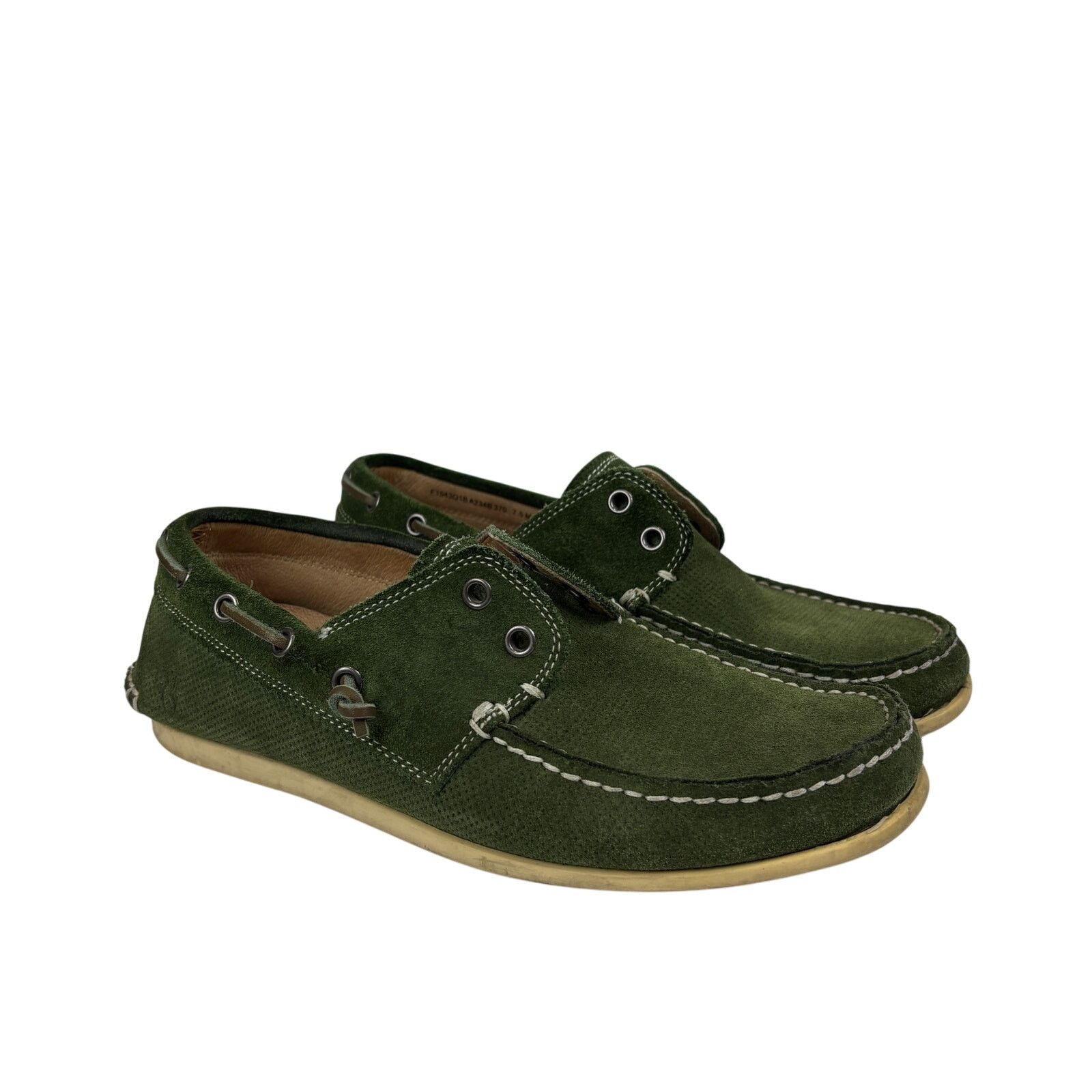 John Varvatos John Varvatos Star USA Suede Boat Shoes Moccasins Men's 7.5M Size US 7.5 / EU 40-41 - 1 Thumbnail