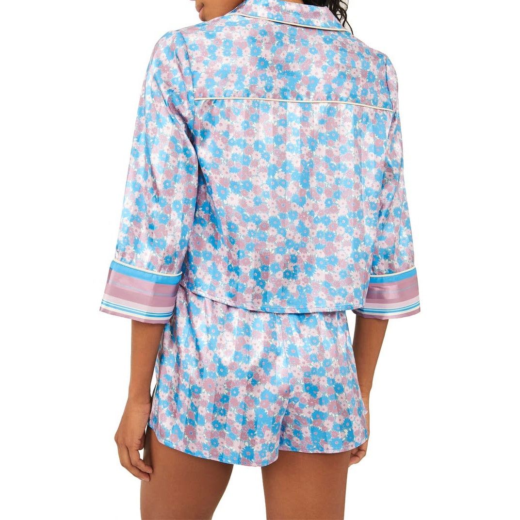 Free People New Free People Pillow Talk PJ Set $88 X-SMALL floral print. Size XS / US 0-2 / IT 36-38 - 5 Thumbnail