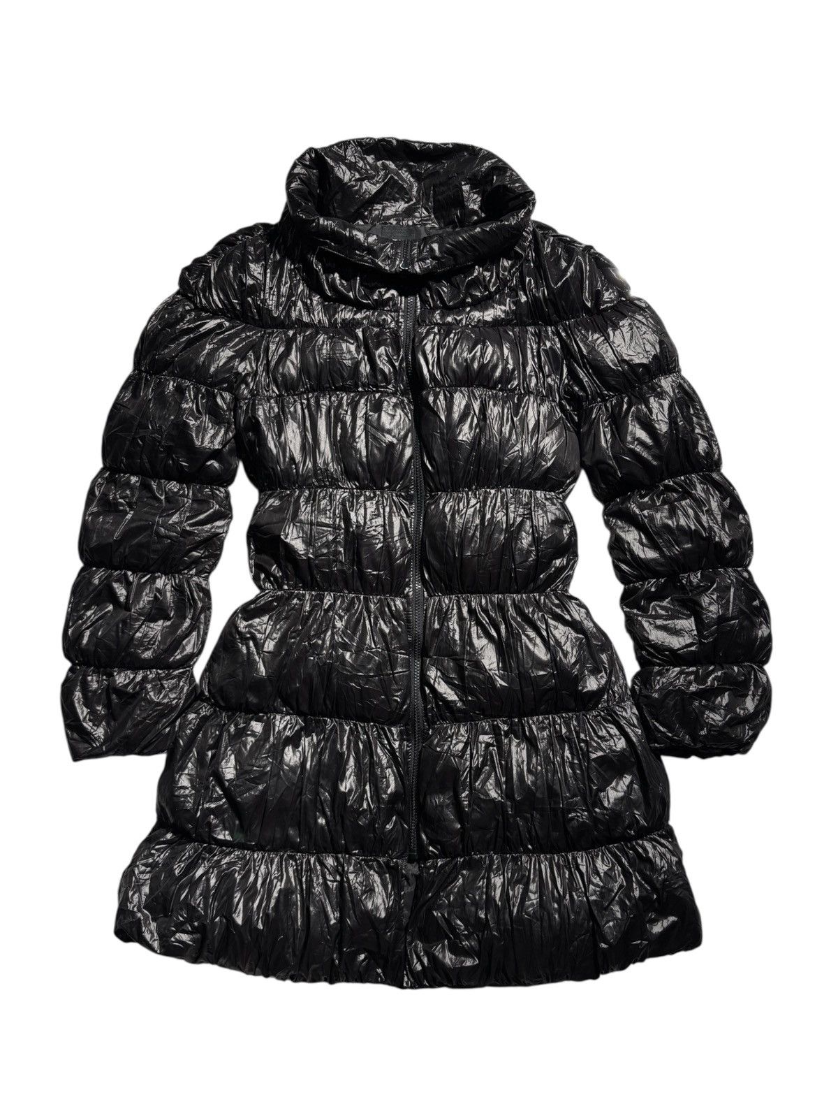 Miss Sixty Y2K Miss Sixty Jacket Long Coat Avant Garde 00’s USA Size S / US 4 / IT 40 - 1 Thumbnail