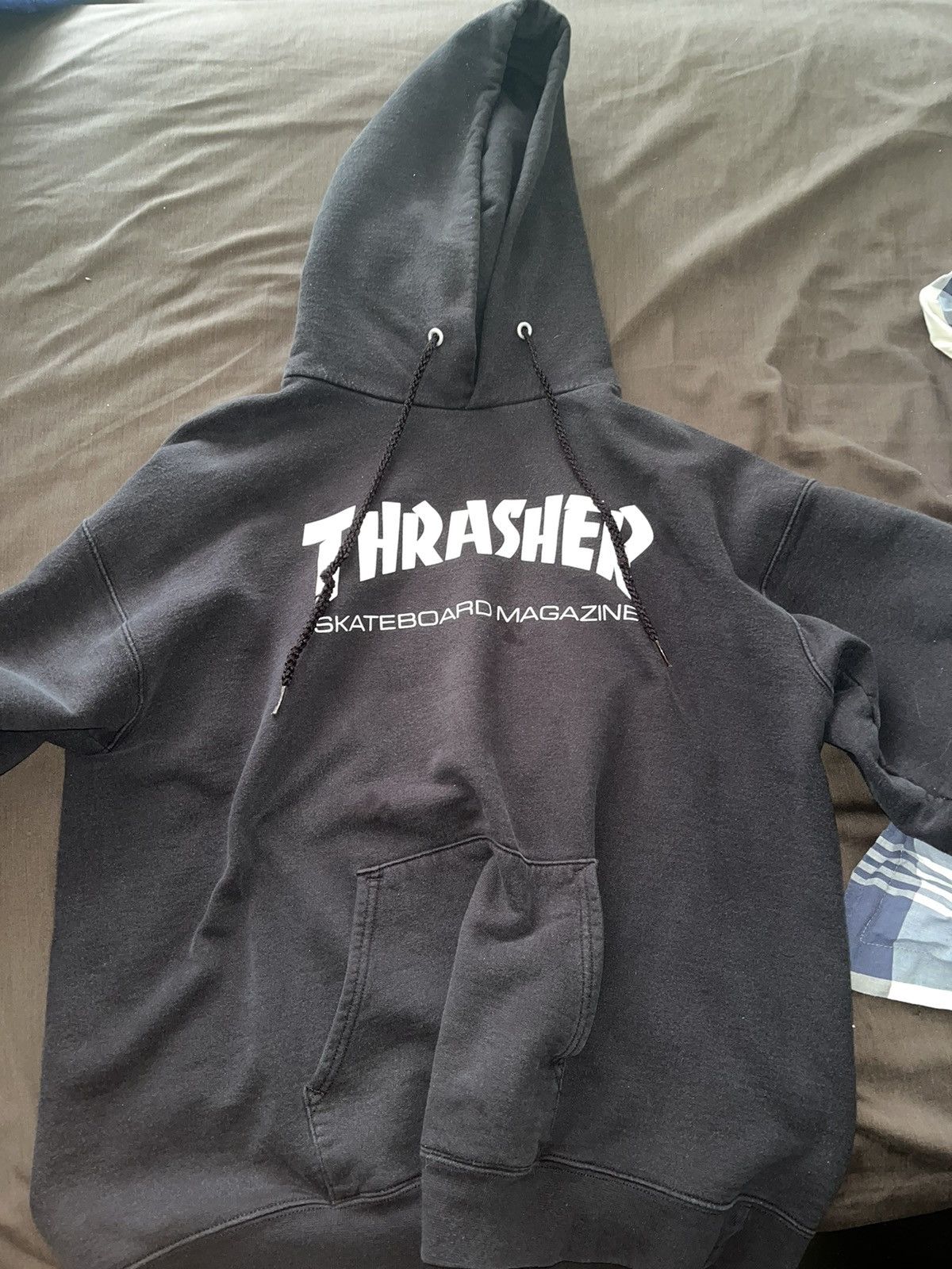 Thrasher Thrasher black skate mag hoodie m Size US M / EU 48-50 / 2 - 1 Thumbnail