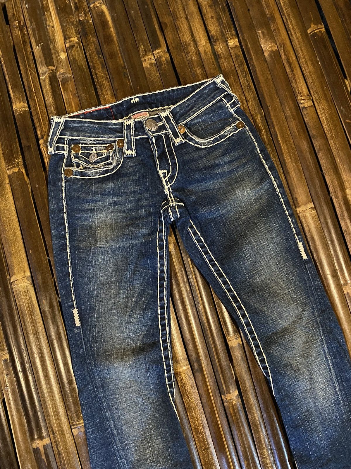 True Religion TRUE RELIGION PANTS Size 28" / US 6 / IT 42 - 2 Thumbnail