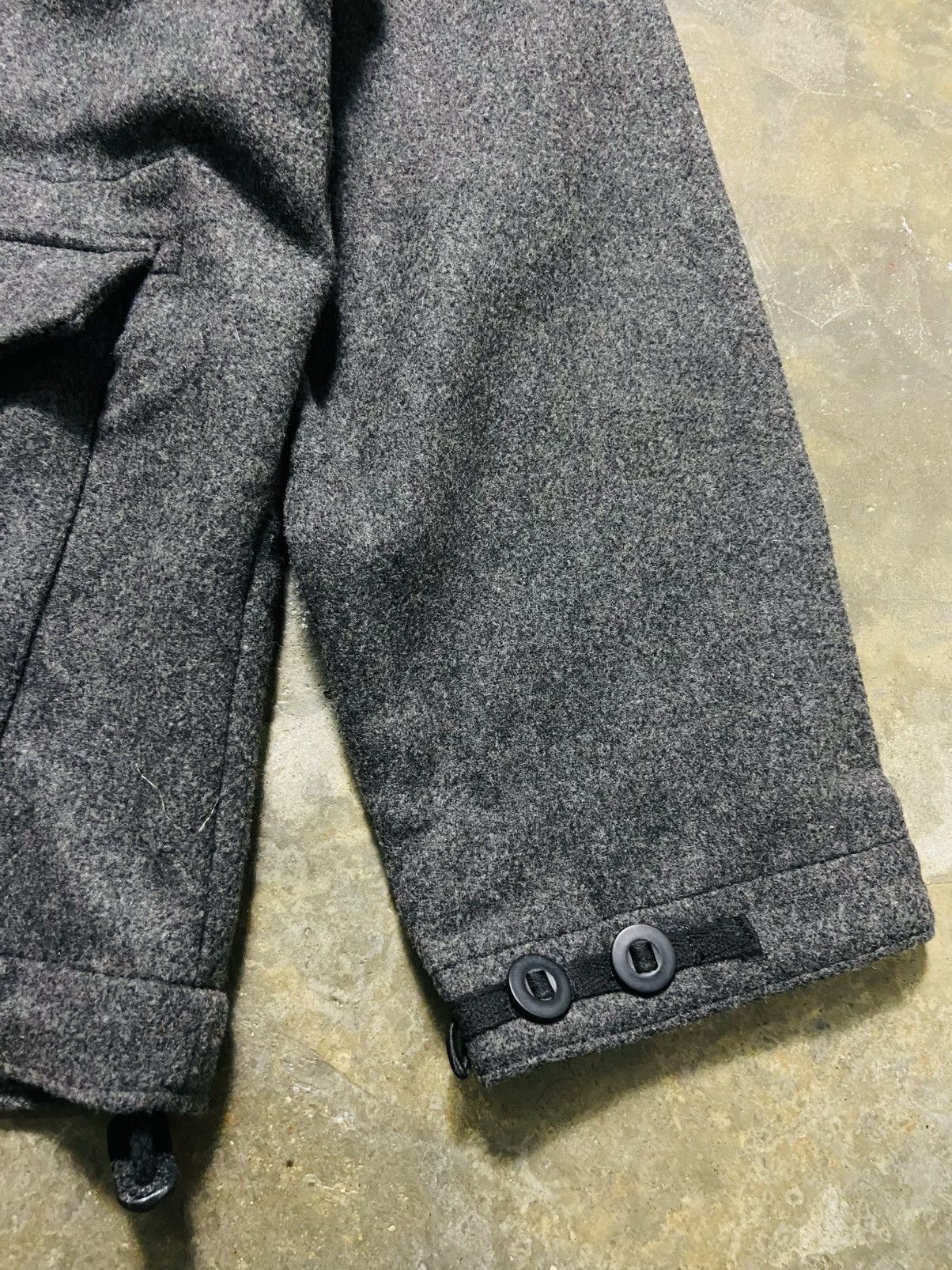 Gap Vintage Gap Pullover Double Pocket Wool/Nylon Jacket Size US L / EU 52-54 / 3 - 9 Thumbnail