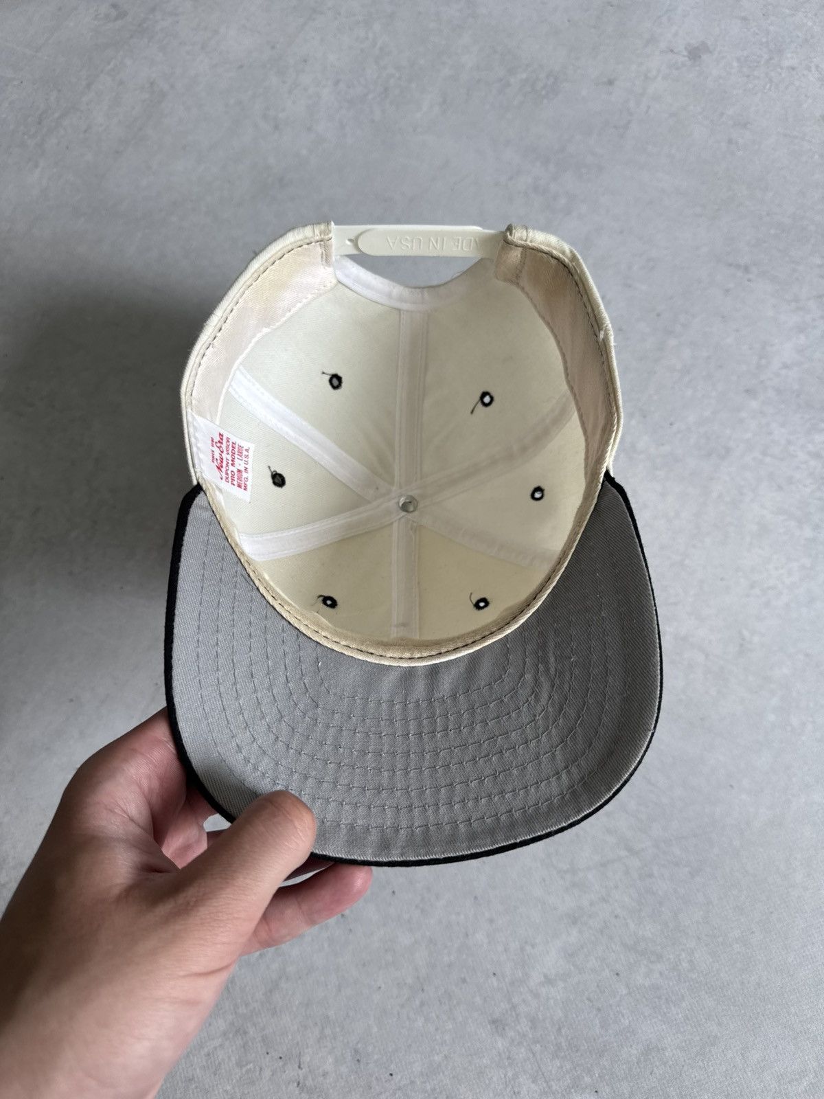 New Era Vintage 90’s New Era Gladiators Baseball Vibe Regular Cap Size ONE SIZE - 8 Thumbnail