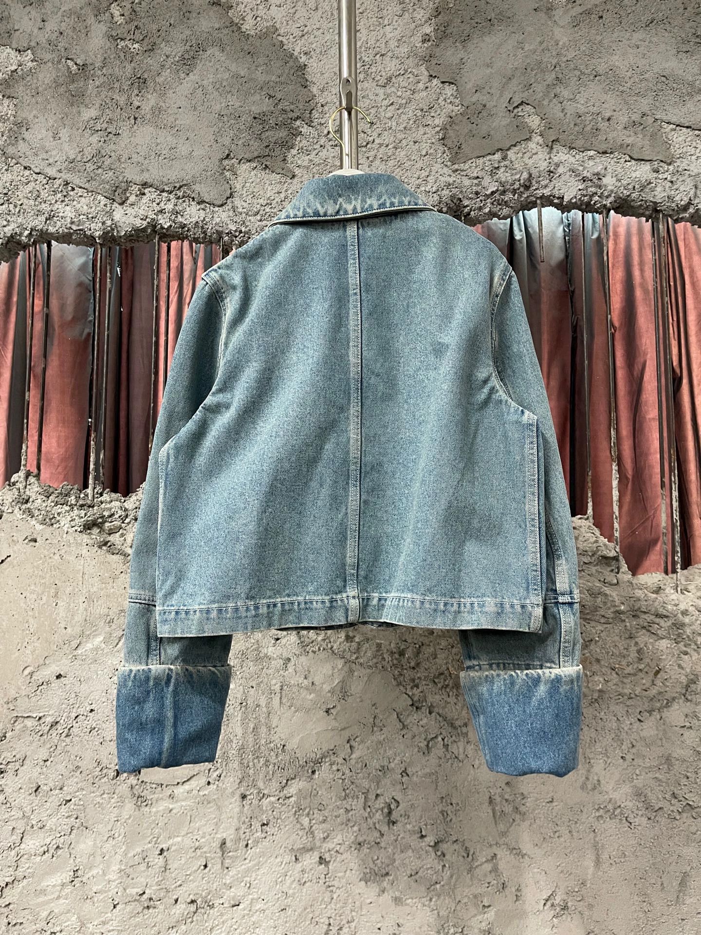 Loewe Loewe Denim Jacket 38 99 New Size XS / US 0-2 / IT 36-38 - 2 Thumbnail