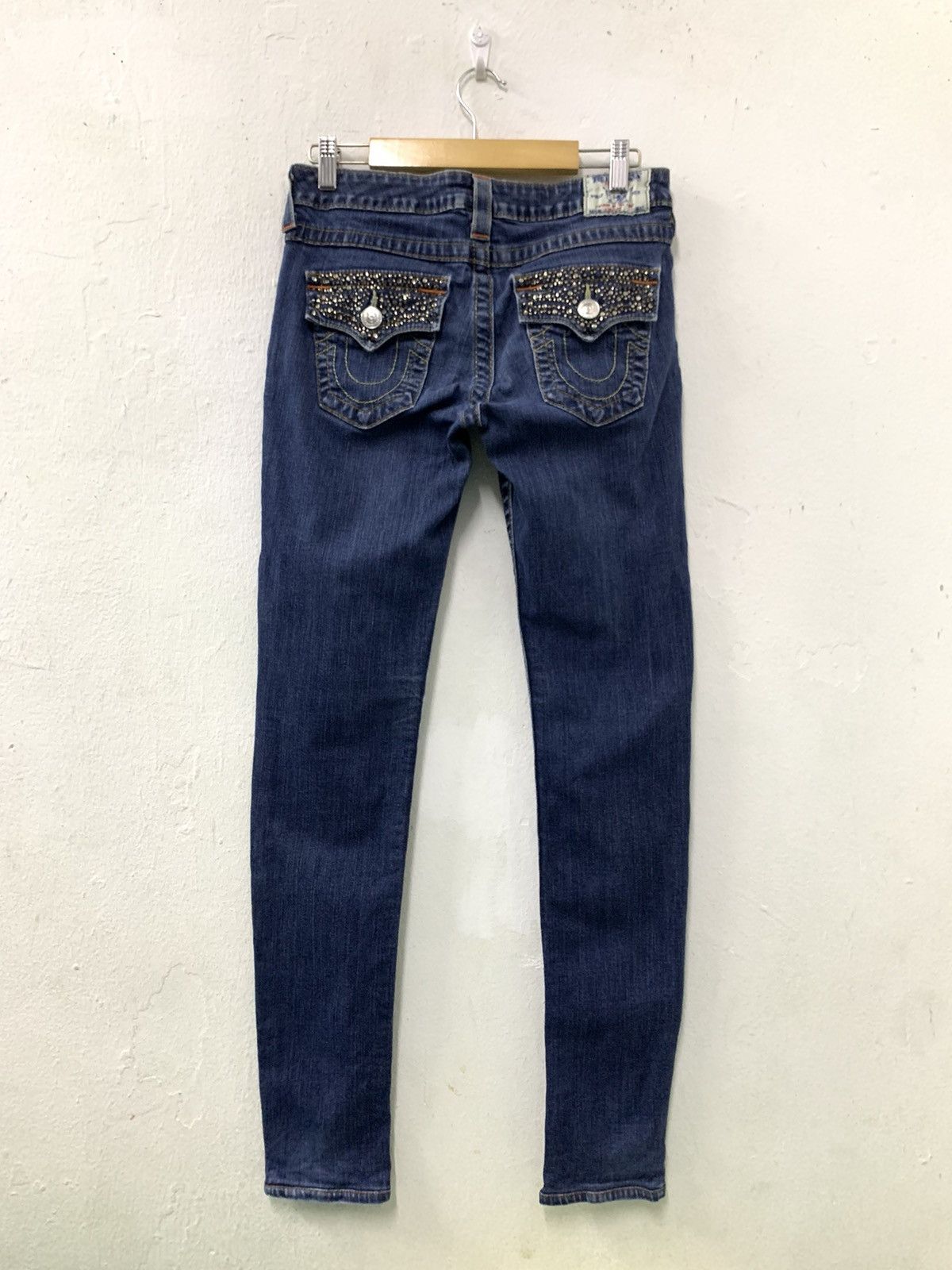 True Religion True Religion Beads Trimming Denim Size 28" / US 6 / IT 42 - 2 Thumbnail