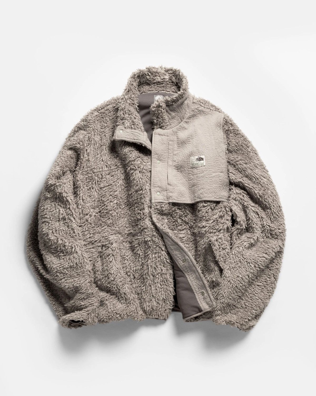 18 East Loop Road Fleece in Almond Size US XL / EU 56 / 4 - 1 Thumbnail