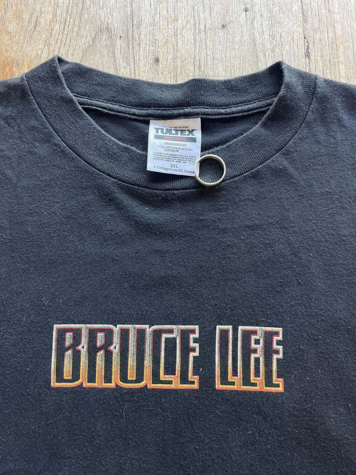 Vintage Vintage BRUCE LEE Licensed by Universal Studios 90’s T-shirt Size US XXL / EU 58 / 5 - 4 Thumbnail
