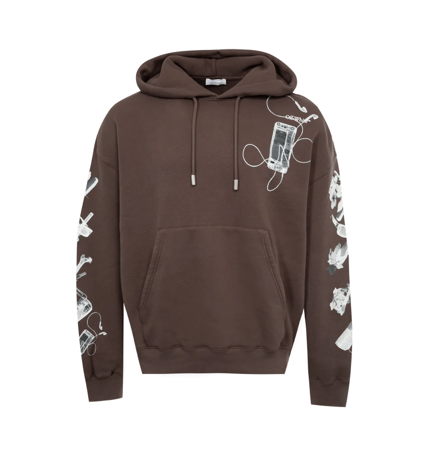 o1h1sh10624 Hoodie in Rani Grey