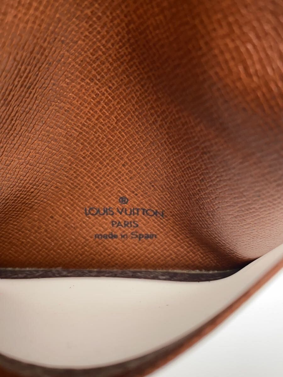 Louis Vuitton Louis Vuitton Monogram Canvas Porte 2 Cartes Vertical Brown Size ONE SIZE - 3 Thumbnail