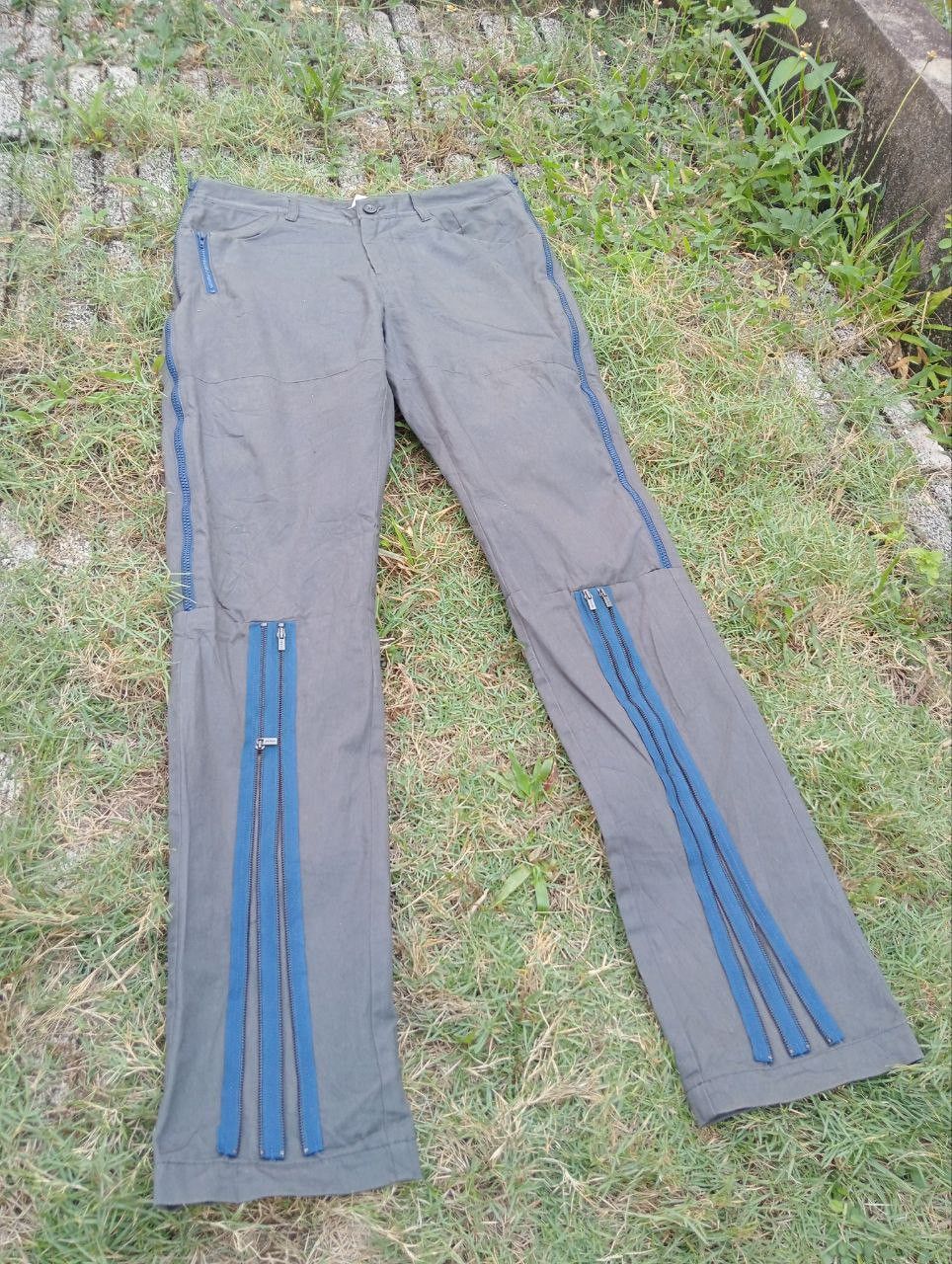 Codes Combine Vintage Japanese Codes Combine For Men Zipper Pants Size US 34 / EU 50 - 3 Thumbnail