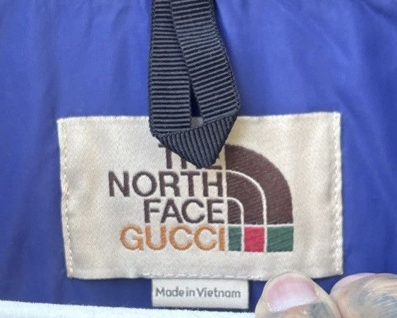Gucci × The North Face Rare The North Face Gucci Orange Jacket Size US XL / EU 56 / 4 - 4 Thumbnail