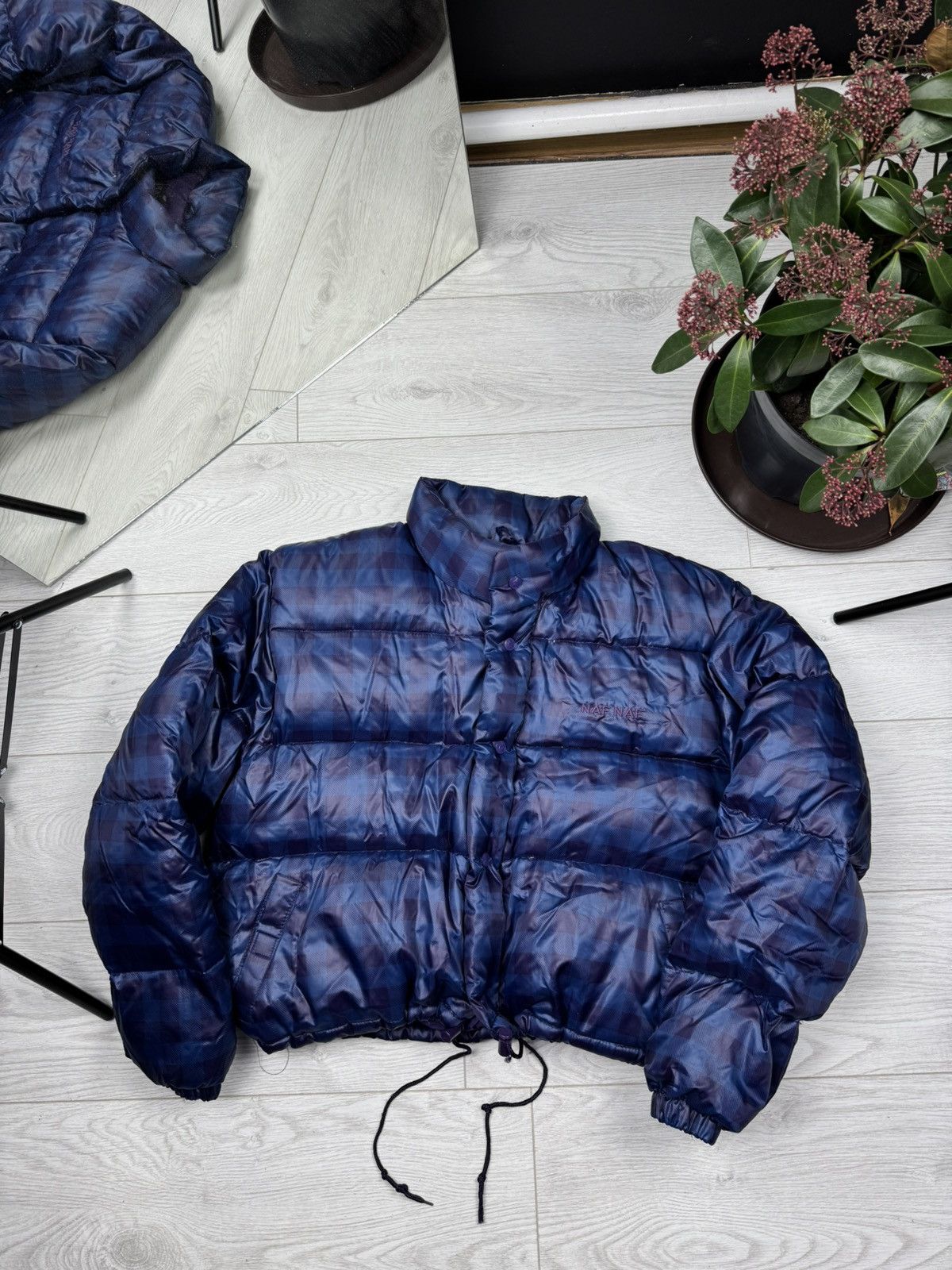 Naf naf puffer jacket best sale