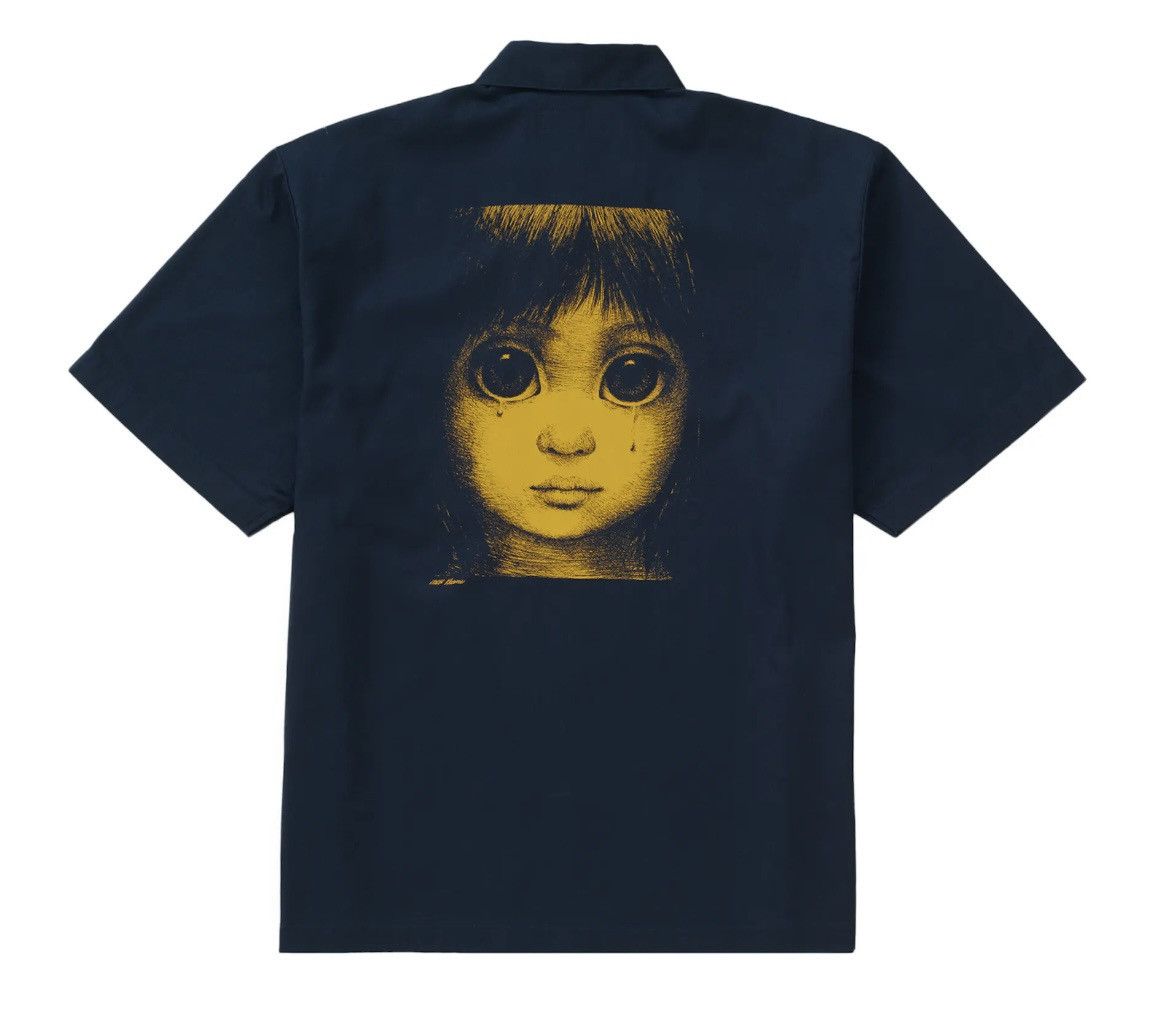 Supreme Supreme Margaret Keane Teardrop S/S Work Shirt Light Navy L Size US L / EU 52-54 / 3 - 2 Thumbnail